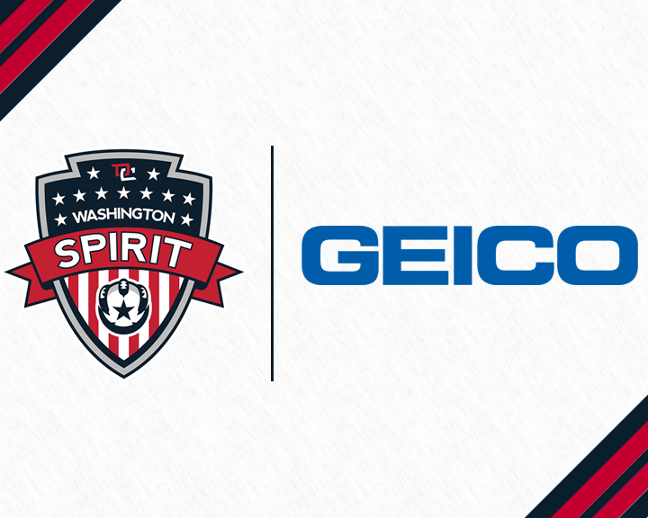 Washington Spirit announce 2019 kit partnership with GEICO Featured Image