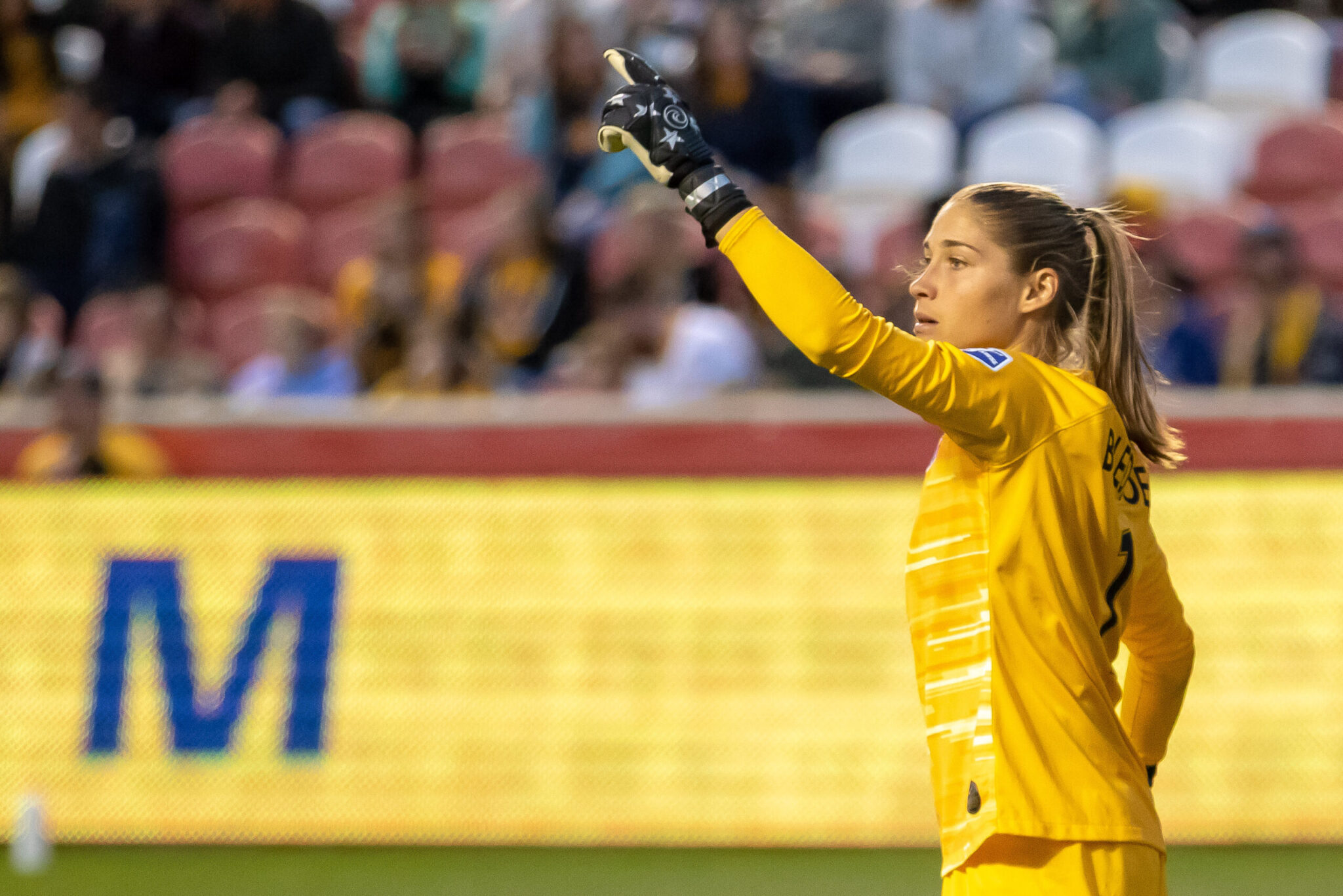 Aubrey Bledsoe named NWSL Player of the Week Featured Image