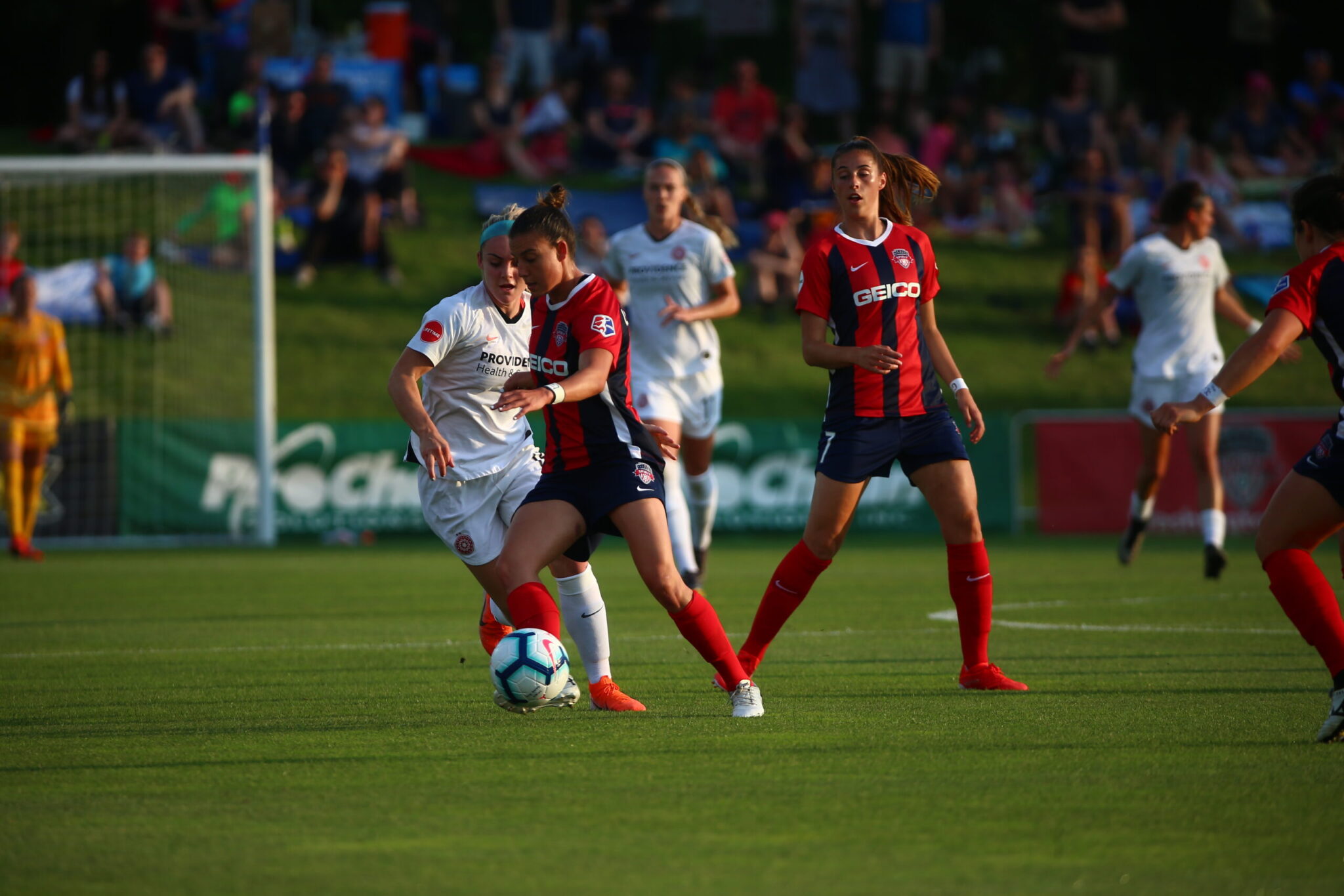 Spirit top previously unbeaten Portland Thorns FC for second straight win Featured Image