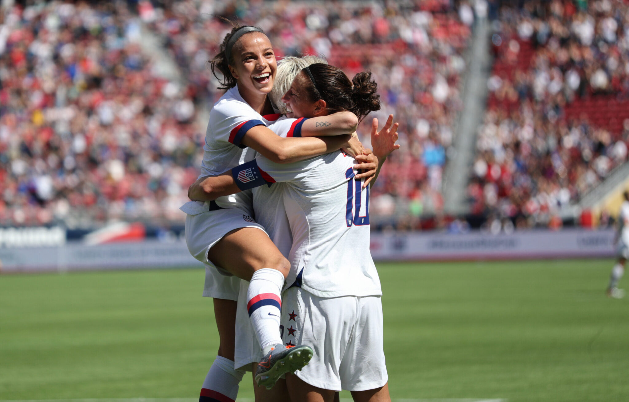 Lavelle, Pugh tally assists in U.S. “Send-off Series” victory over South Africa Featured Image