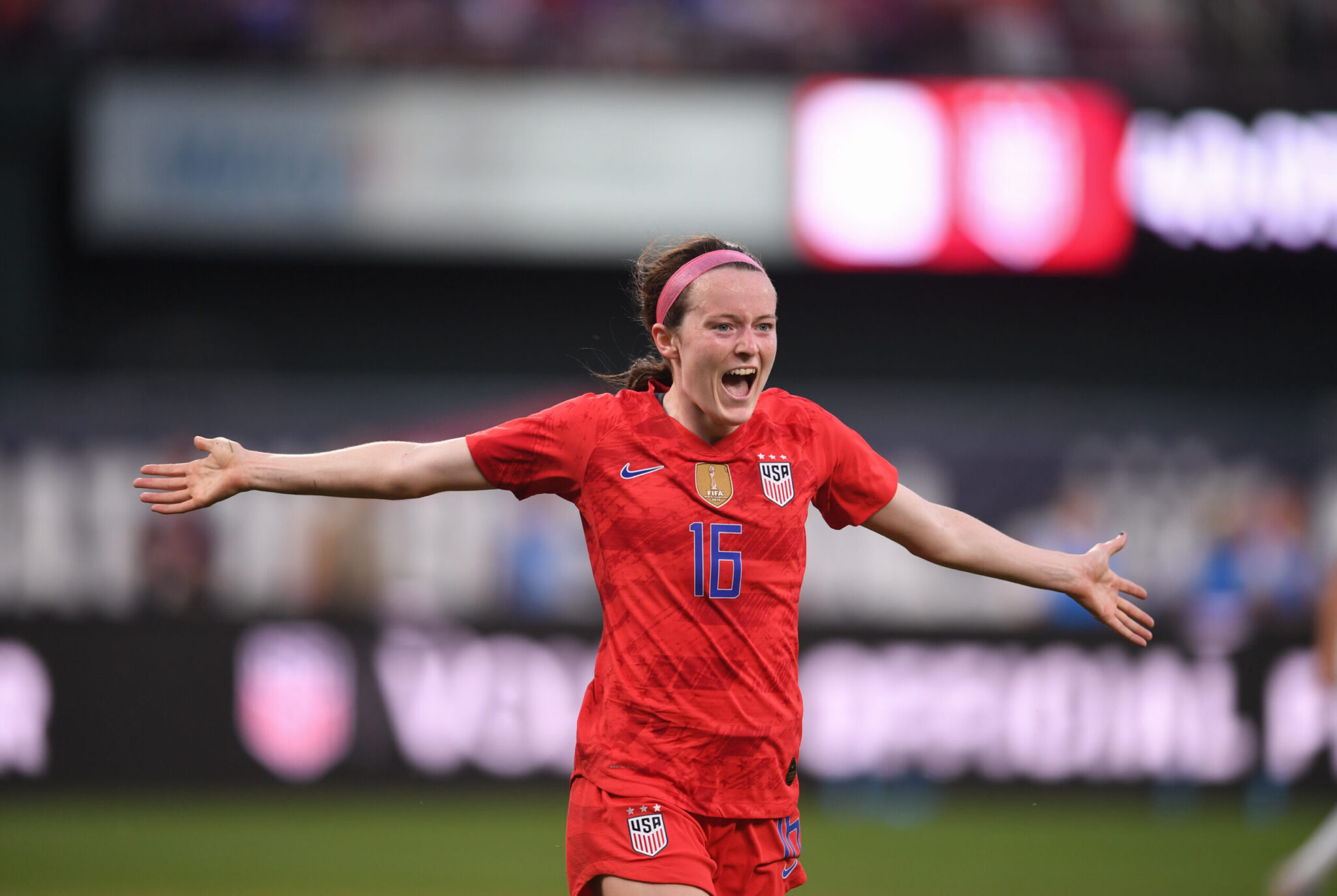 Rose Lavelle earns start, scores in U.S. WNT “Send-off Series” win over New Zealand Featured Image