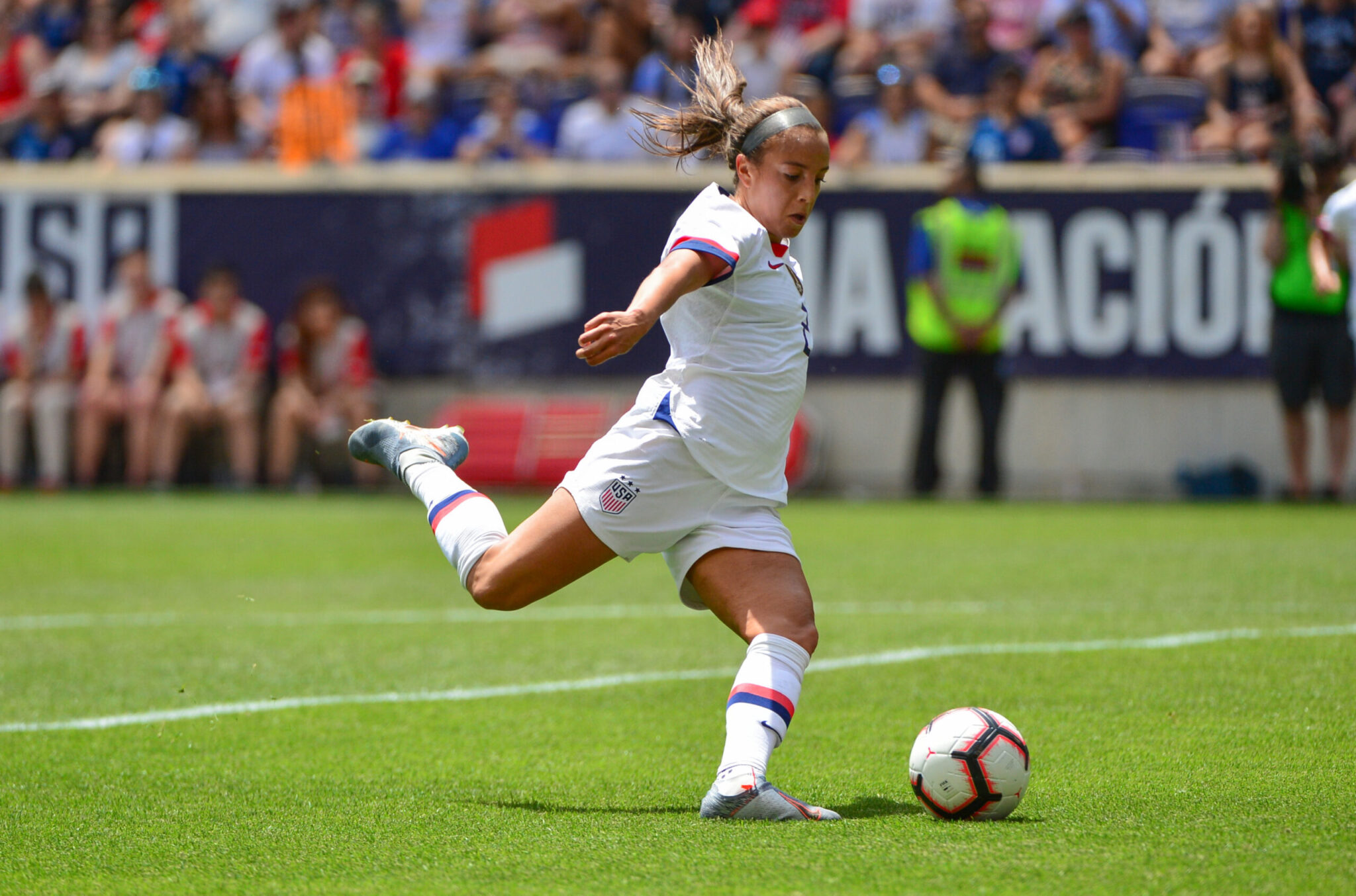Pugh scores, Lavelle starts as U.S. tops Mexico in “Send-off Series” Featured Image