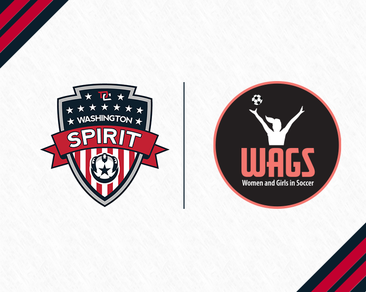 Washington Spirit and Women and Girls in Soccer (WAGS), announce partnership Featured Image