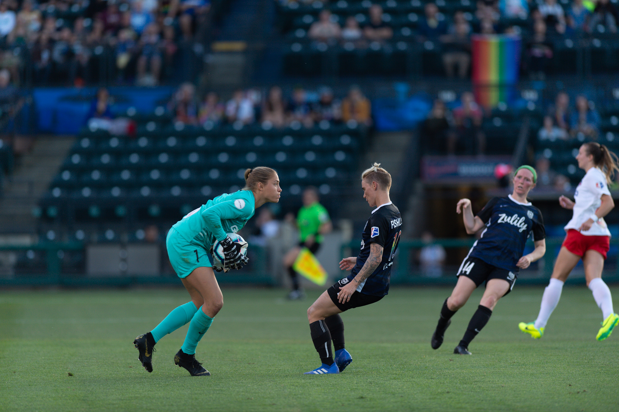 Sullivan strikes as Spirit split with Reign FC away from home Featured Image