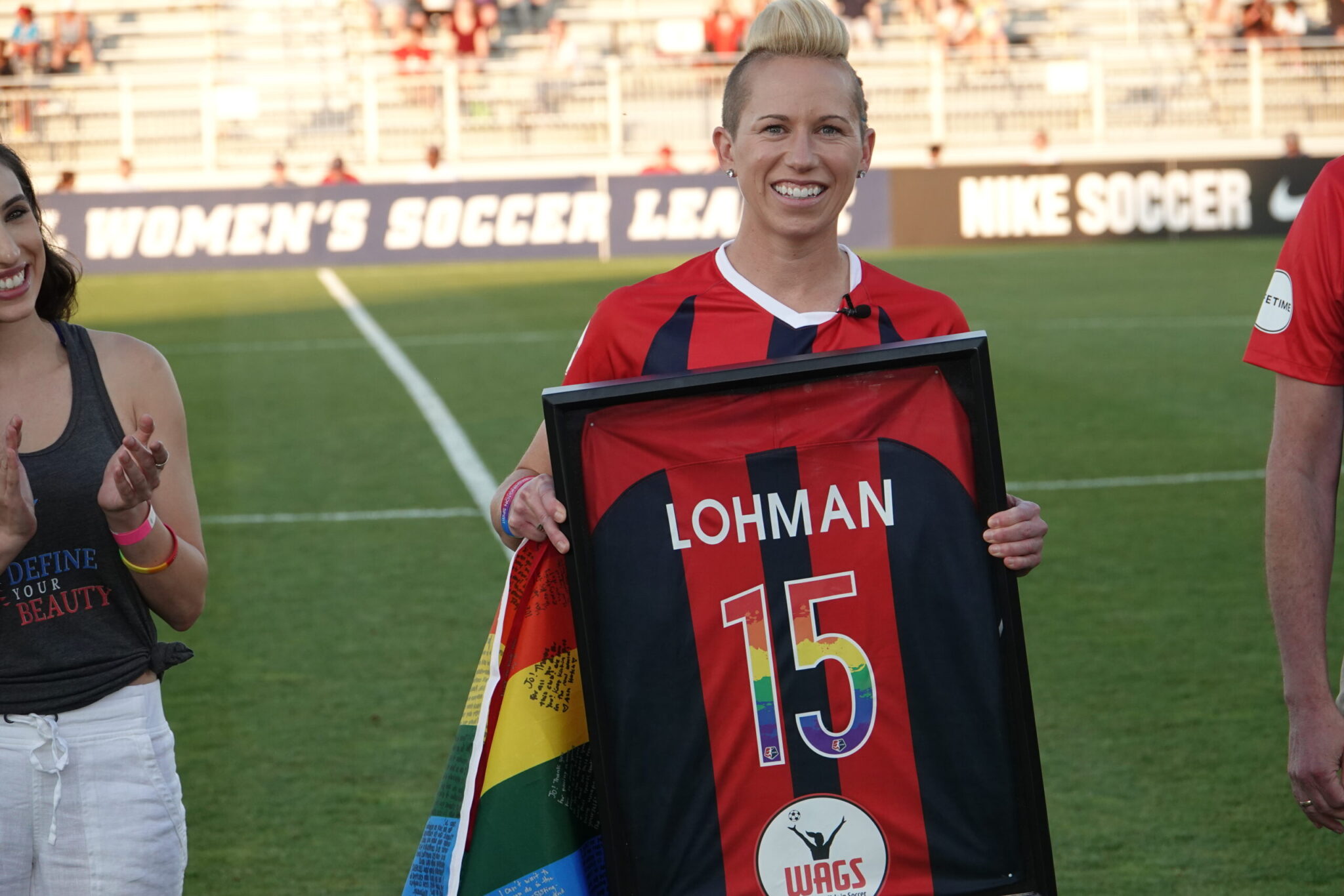 Spirit celebrate inaugural Pride Night, extend record unbeaten run in draw with Houston Featured Image