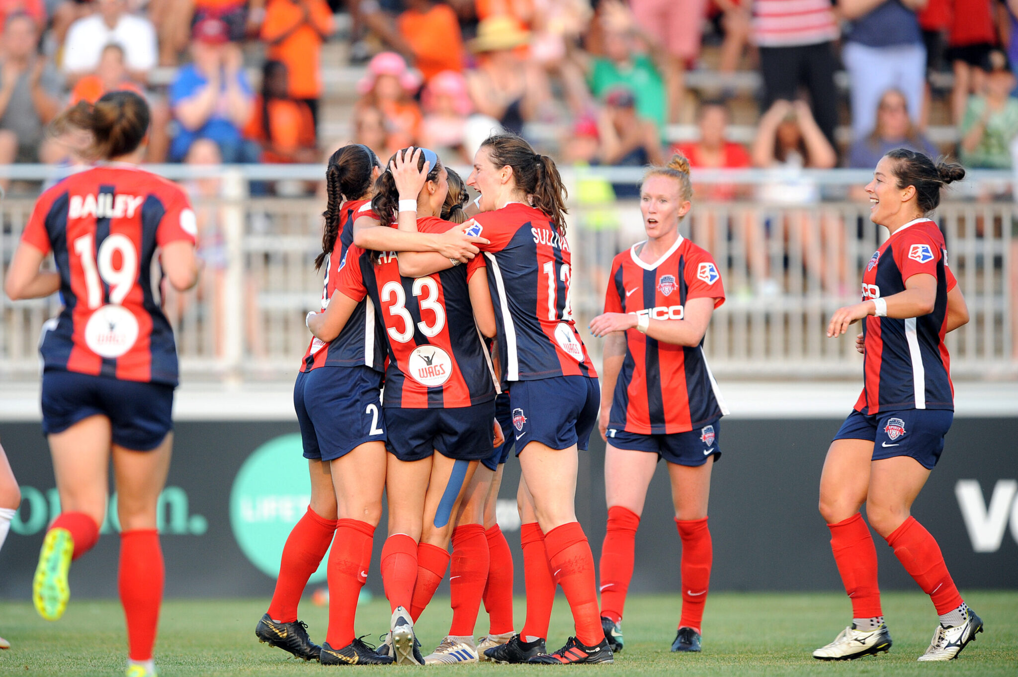 Spirit defeat Utah 2-0 to take over top spot in league standings Featured Image