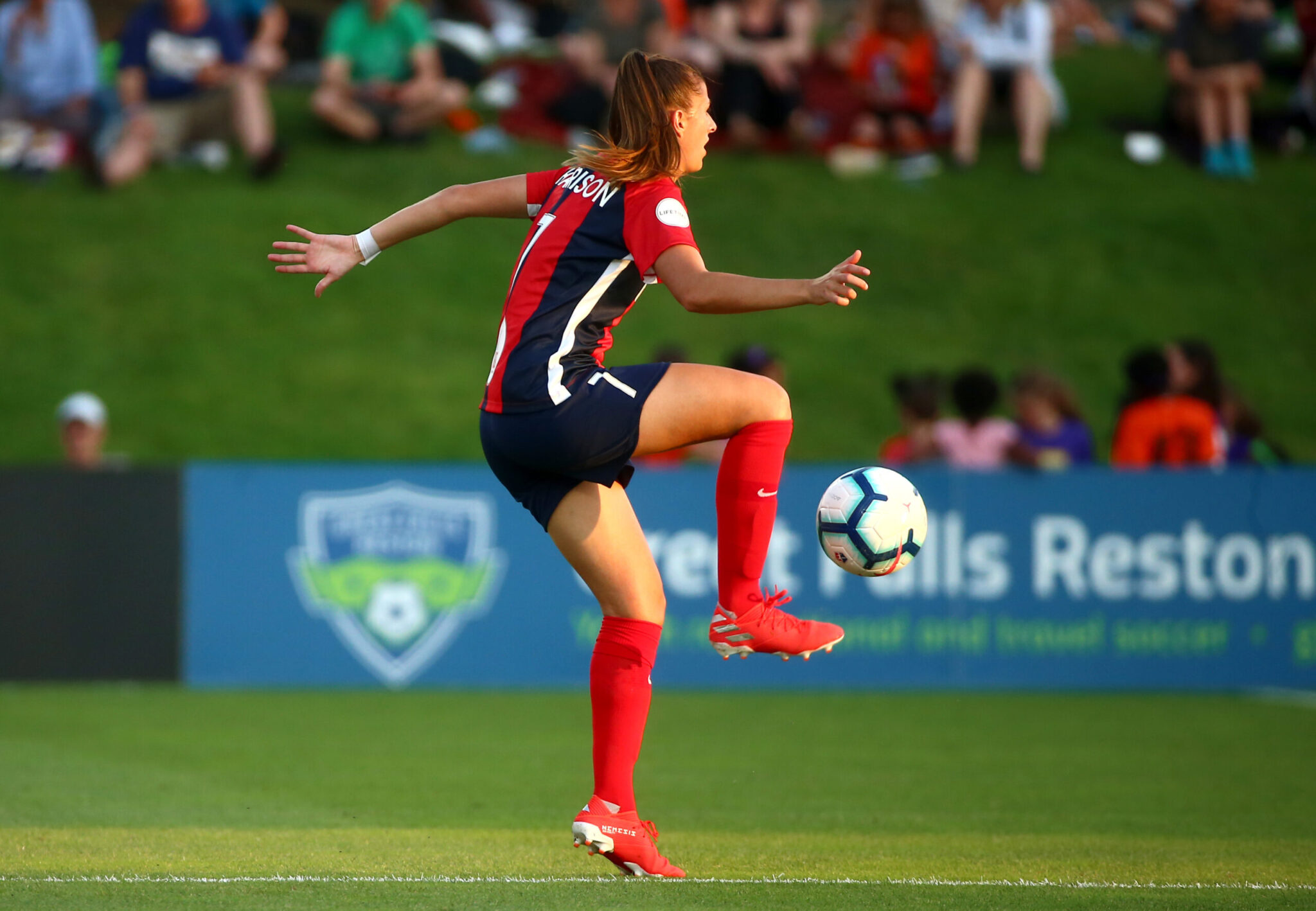 Amy Harrison is living her dream by representing her country in the 2019 World Cup Featured Image