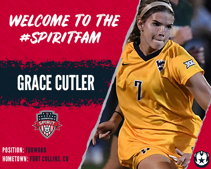 Washington Spirit sign Grace Cutler as National Team Replacement Featured Image
