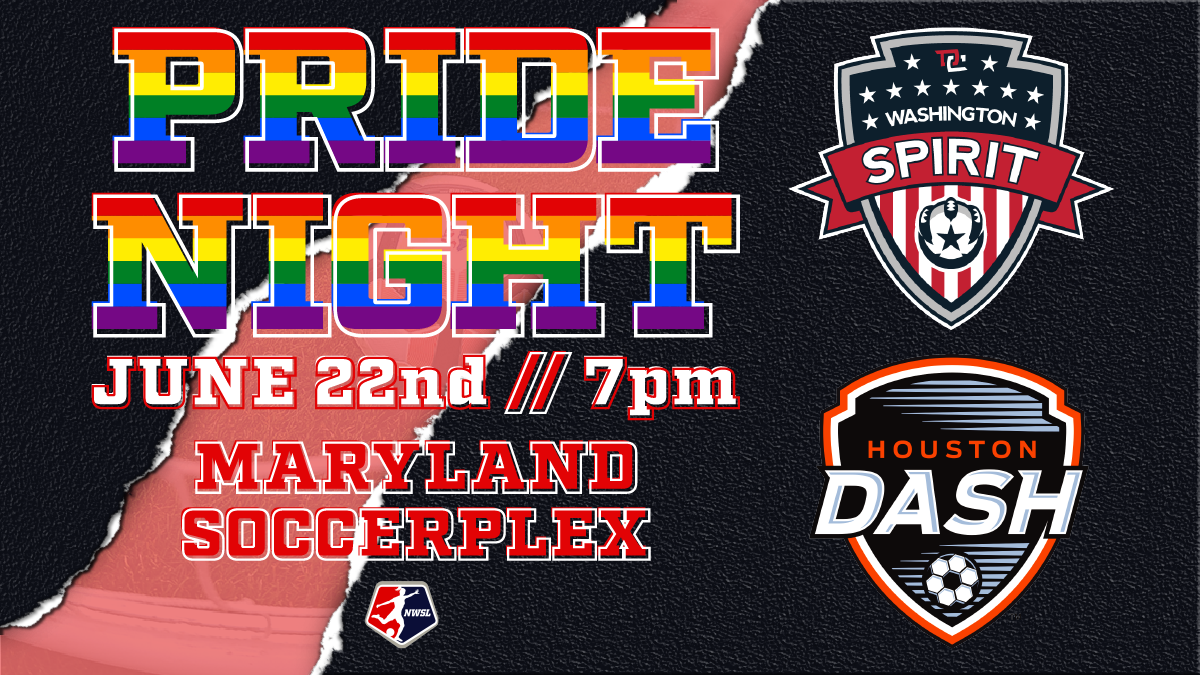 First-place Spirit take on Houston Dash in first-ever Pride Night Featured Image