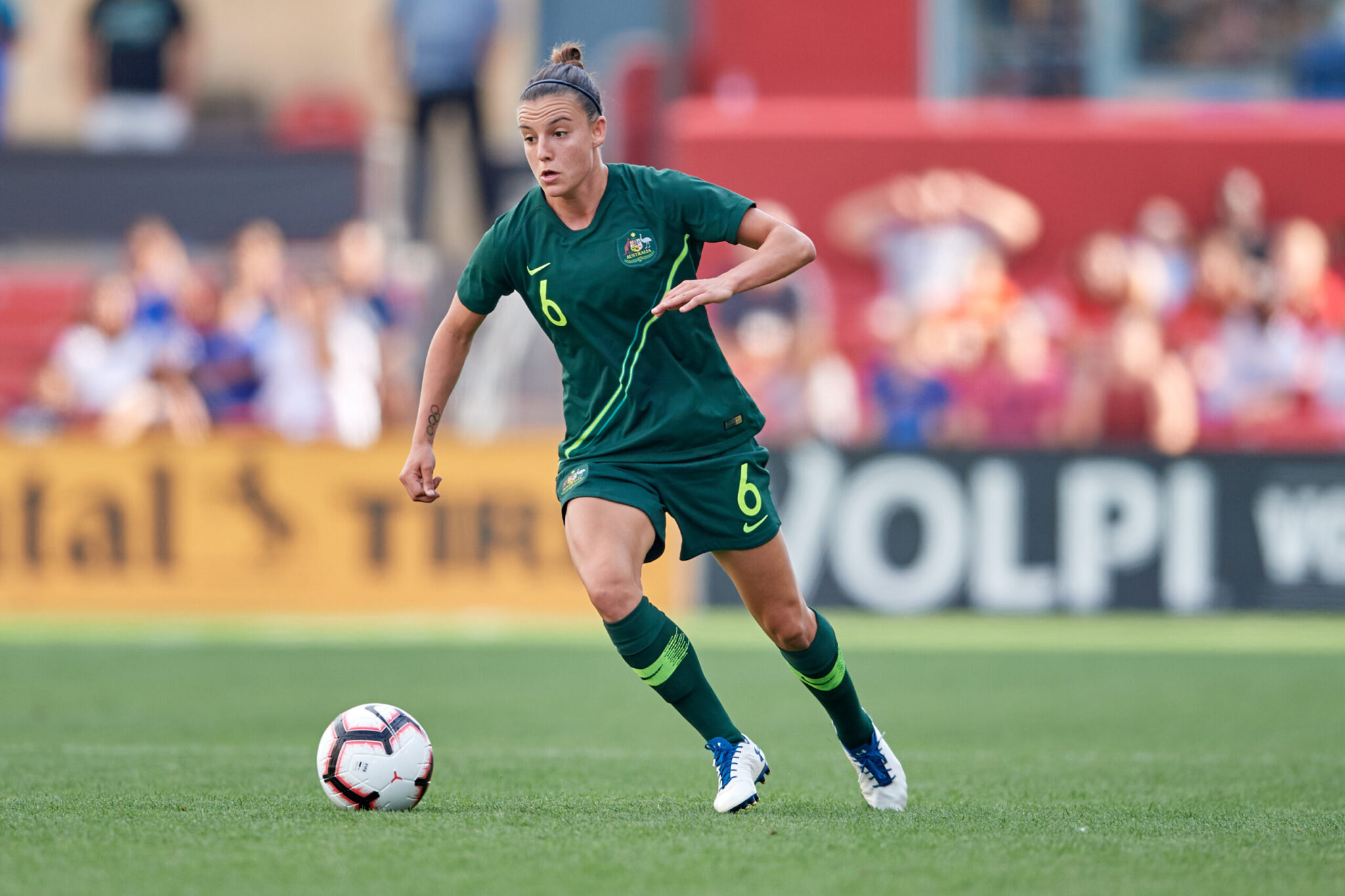Cheyna Matthews and Chloe Logarzo face off in Jamaica-Australia World Cup match Featured Image