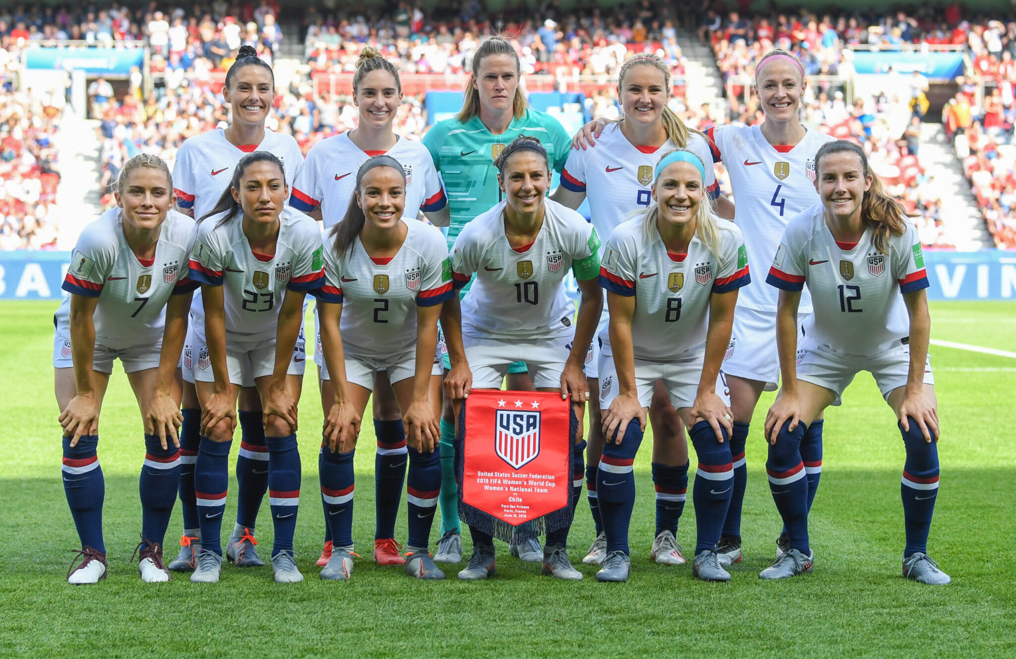 Mallory Pugh earns first World Cup start as US defeats Chile 3-0 Featured Image