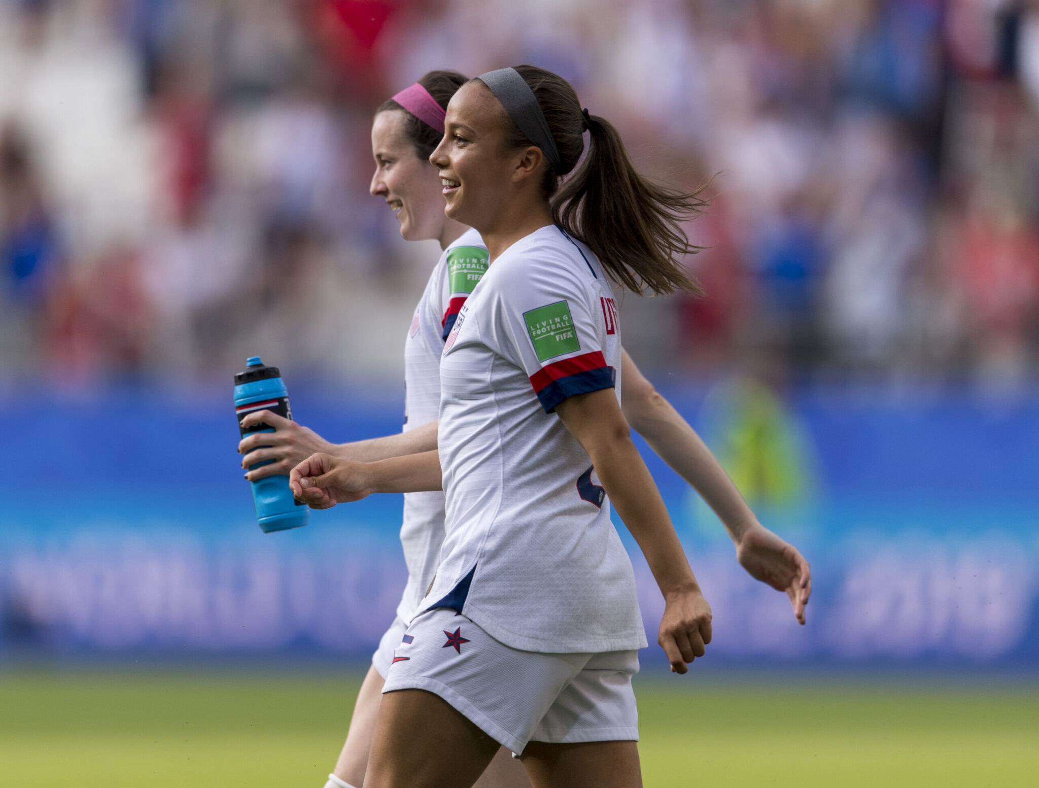 Lavelle, Pugh, US face host nation France in marquee matchup Featured Image