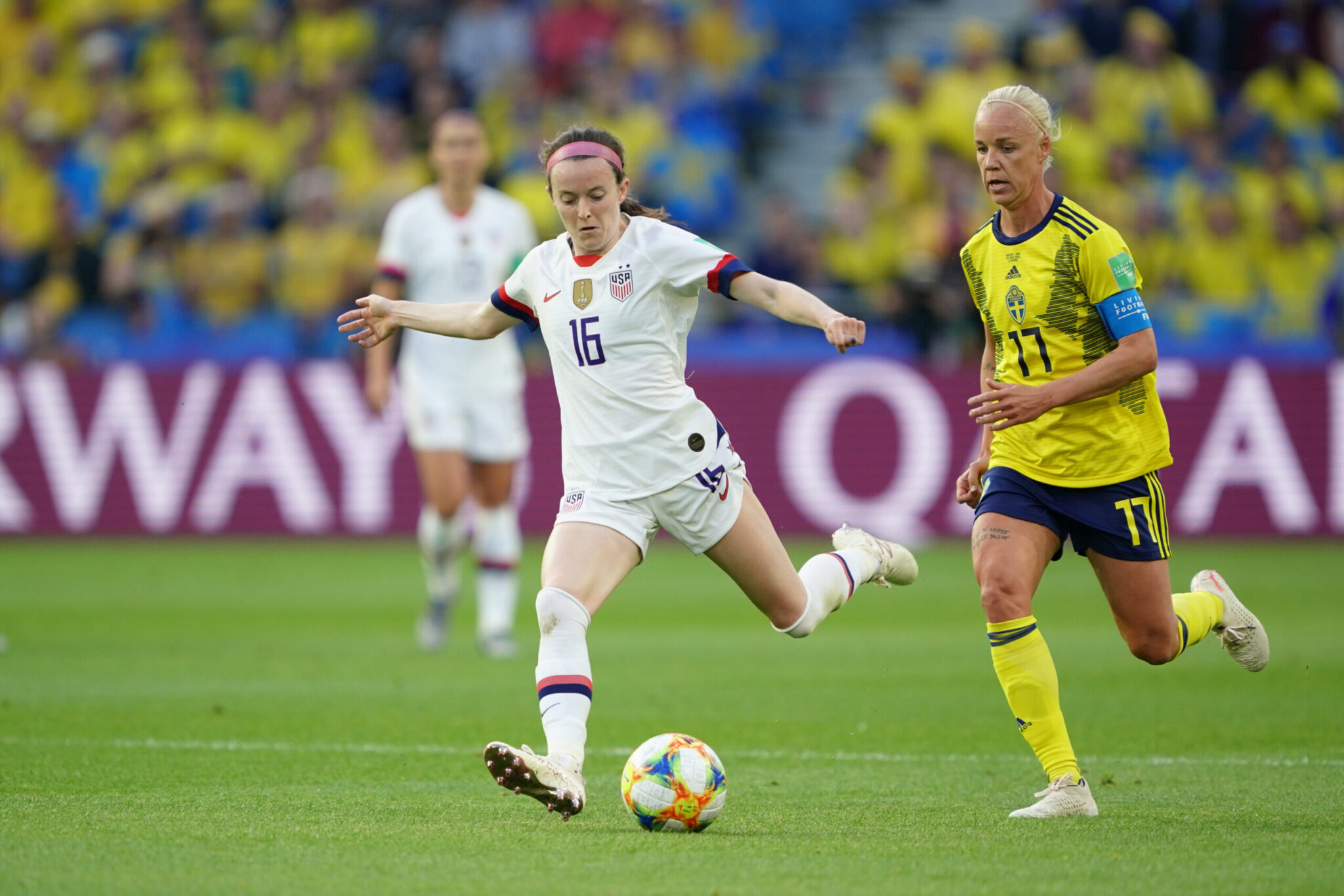 Rose Lavelle and Mallory Pugh see action as USA beats Sweden in Group F finale Featured Image