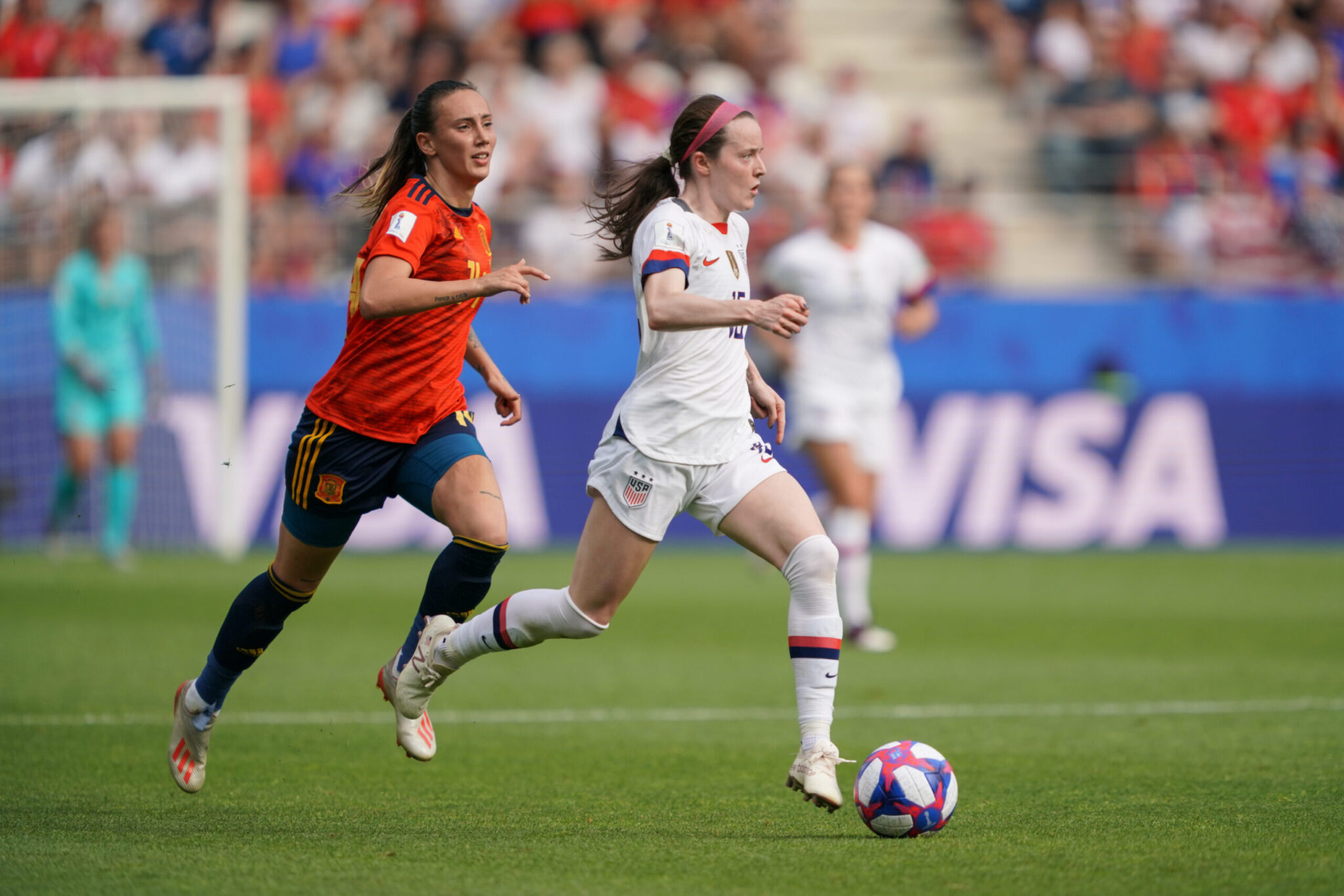 Lavelle starts as USWNT advances to World Cup quarterfinal Featured Image