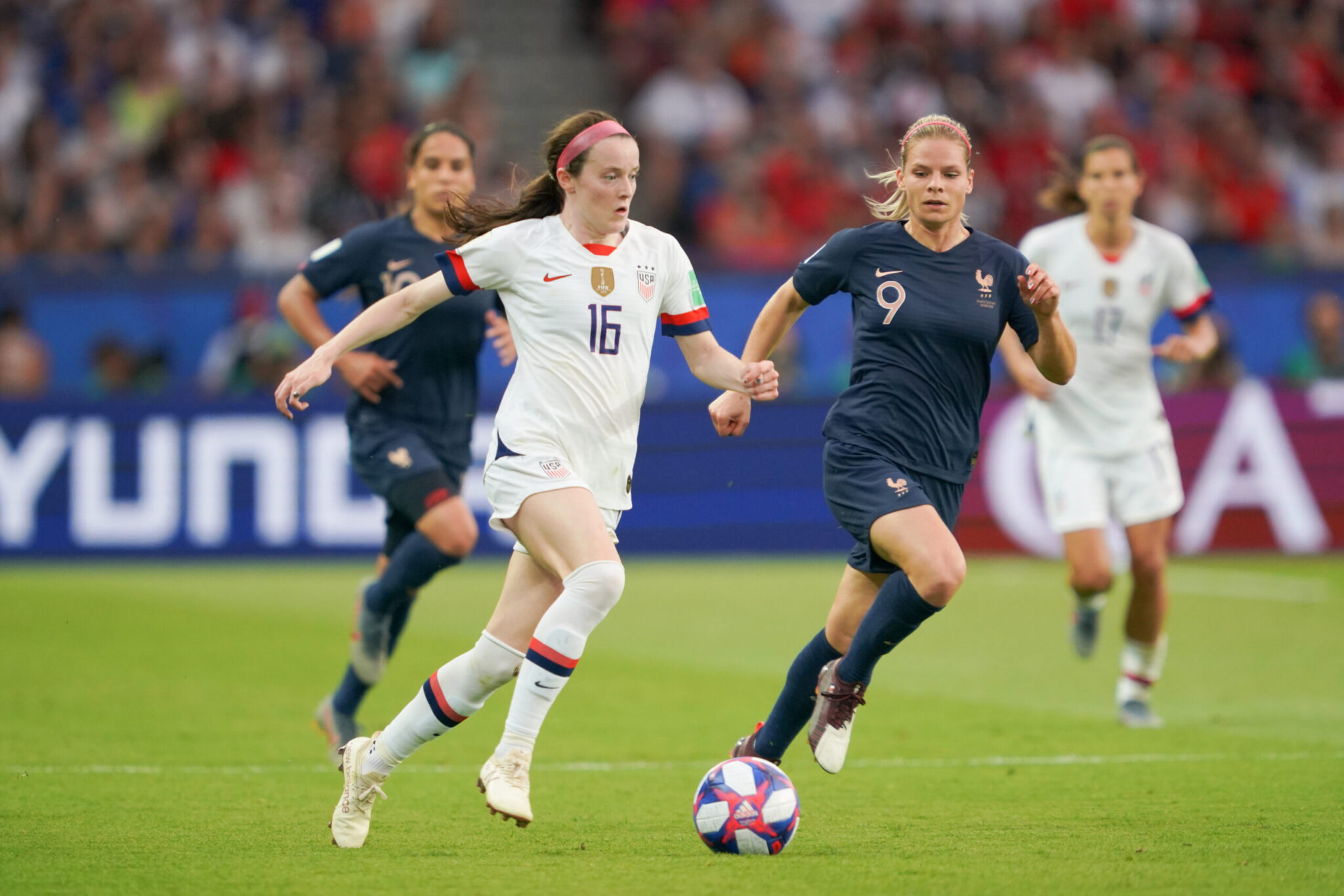 Lavelle earns fourth start as US bests France Featured Image