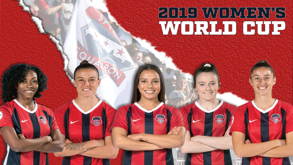 2019 Washington Spirit World Cup Preview Featured Image