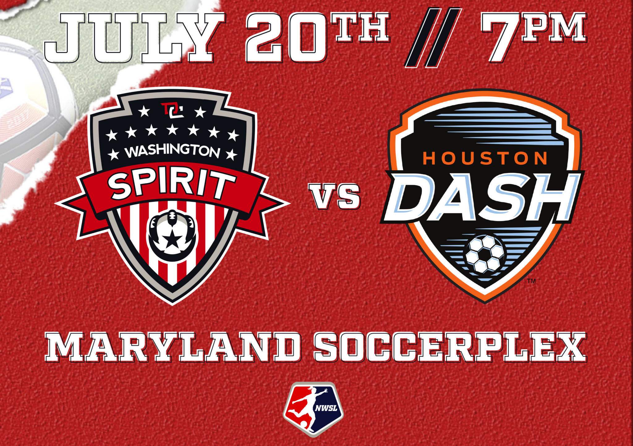 Washington Spirit Release First Responders’ Night Events and Features Featured Image