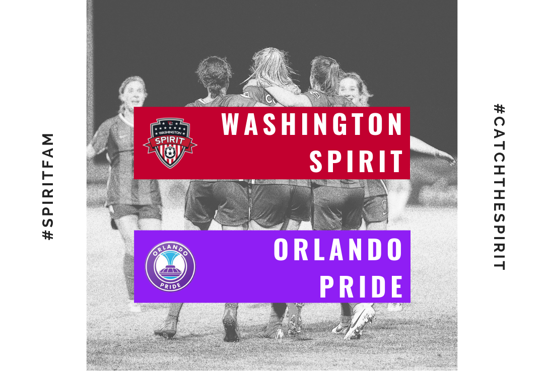 Spirit travel south for first meeting of the year with Orlando Pride Featured Image