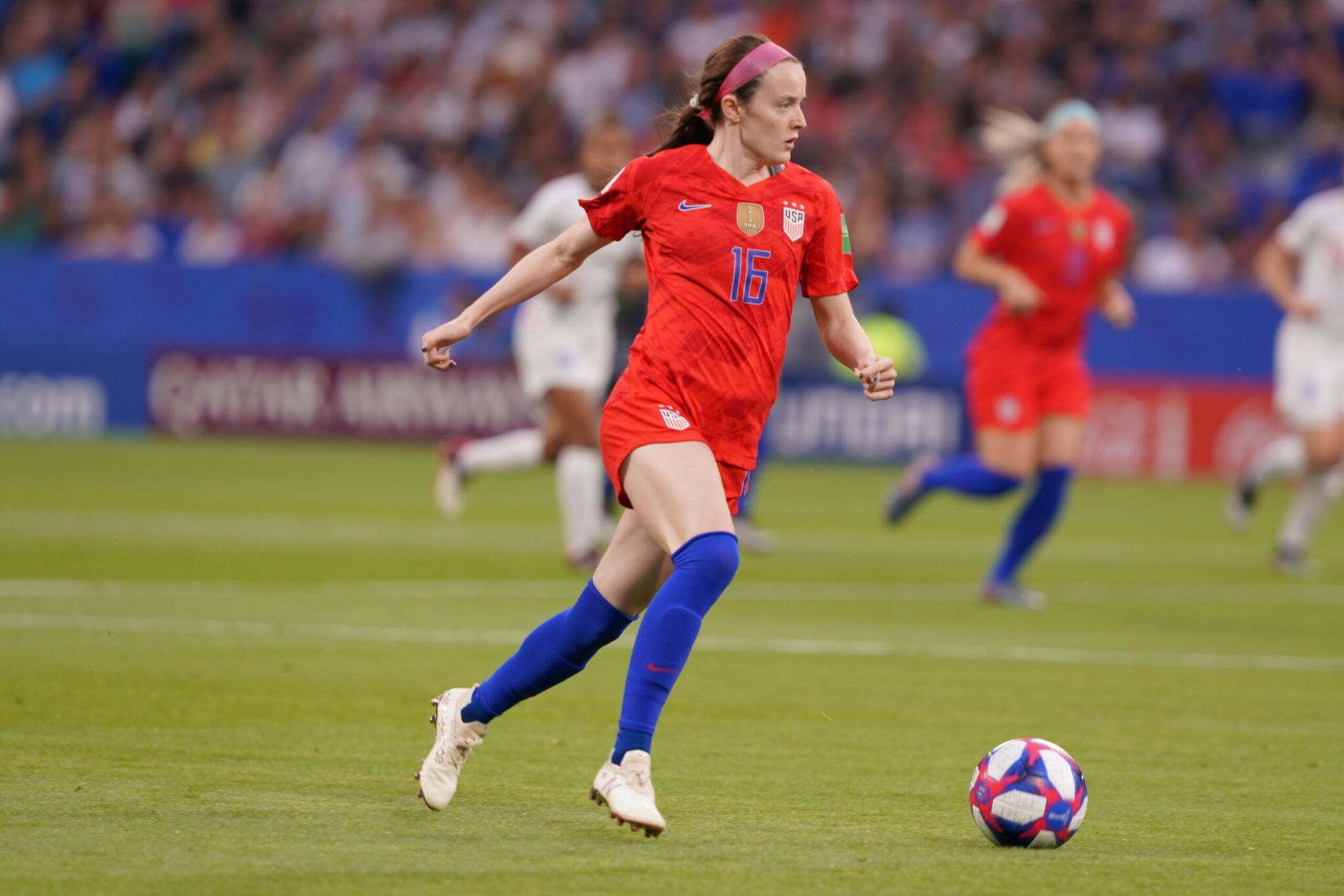 Lavelle, Pugh, USWNT prepare for World Cup Final battle against Netherlands Featured Image