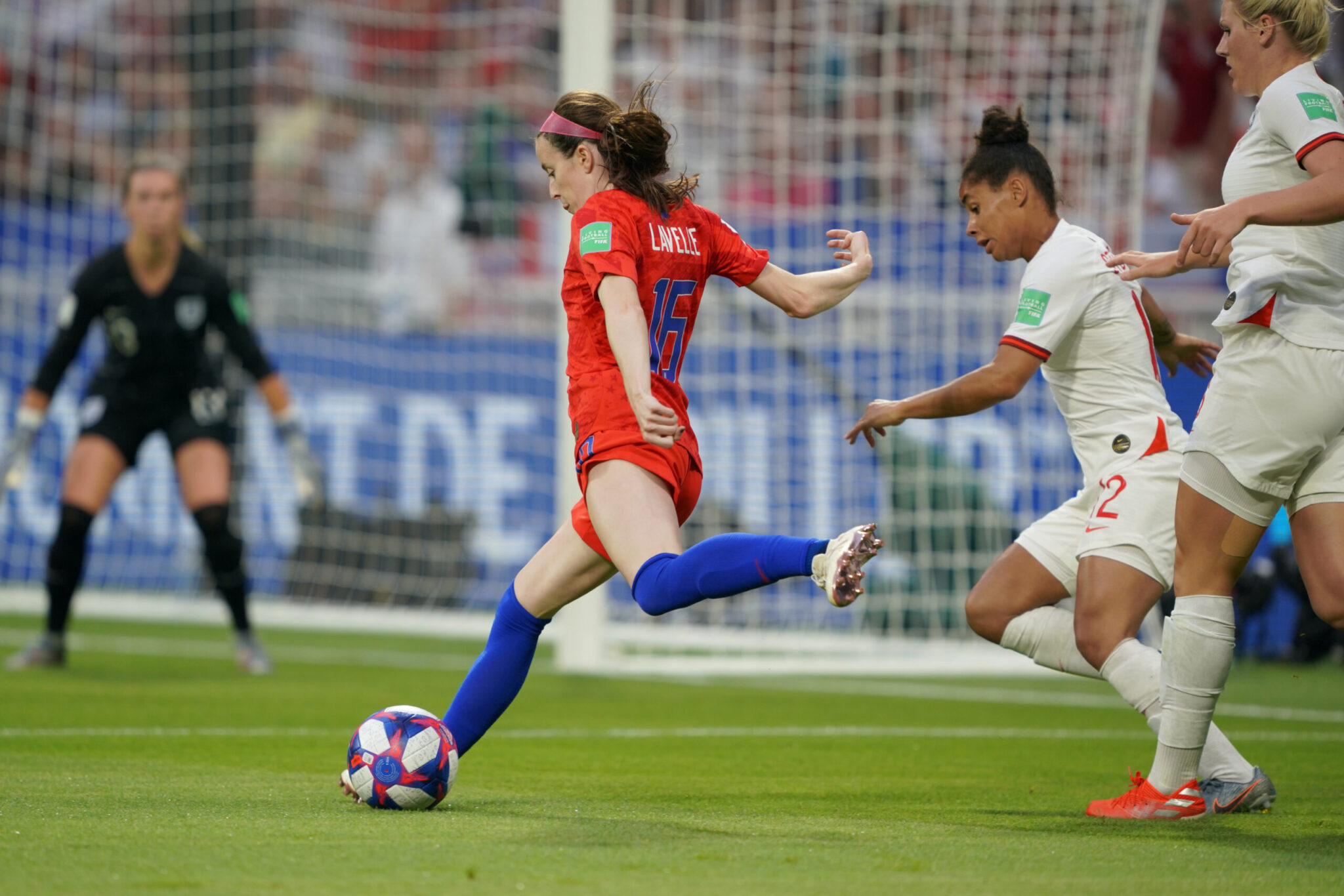 Rose Lavelle helps USWNT top England to reach World Cup final Featured Image