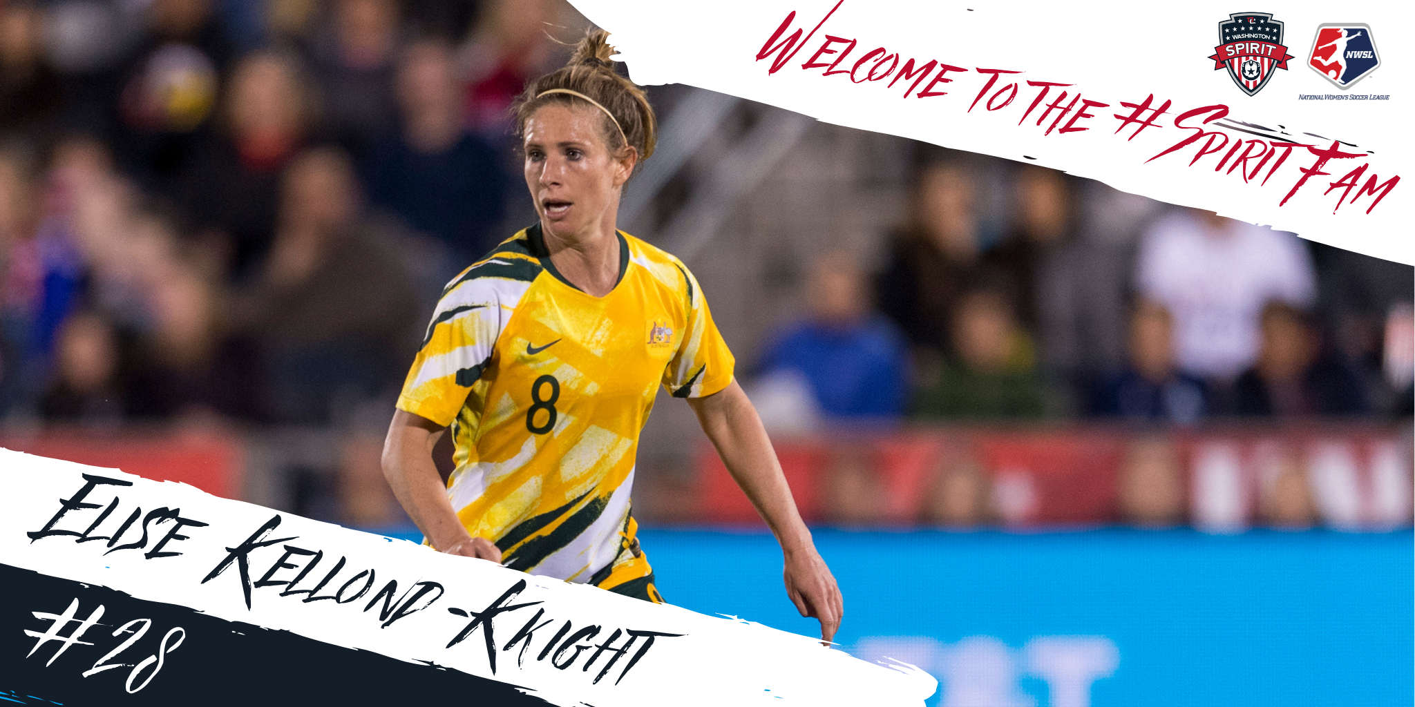 Washington Spirit acquire Elise Kellond-Knight in trade with Reign FC Featured Image