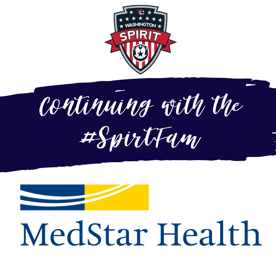 Spirit, MedStar Health continue partnership for 2019 season Featured Image