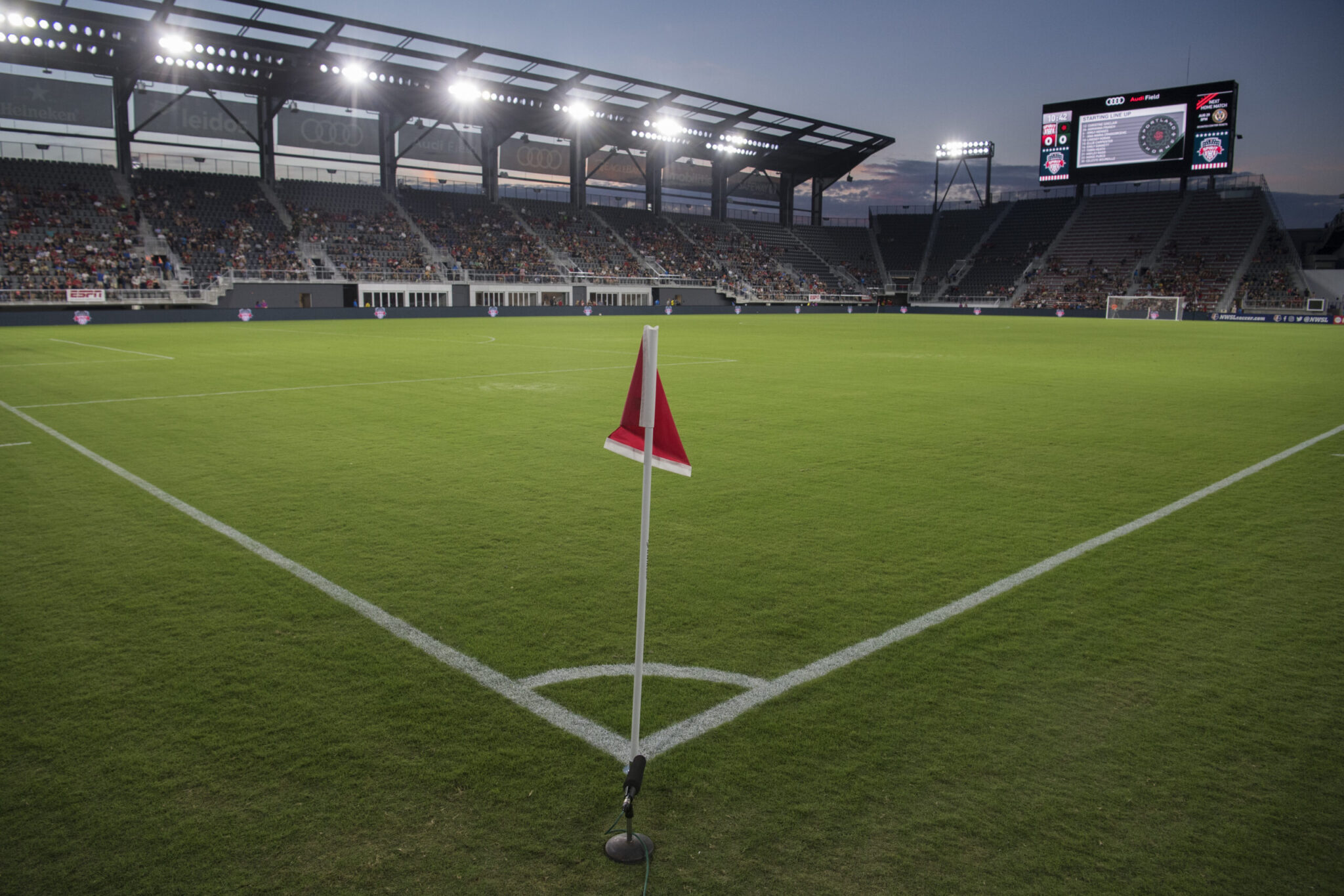 Record-breaking attendance expected at Audi Field Featured Image