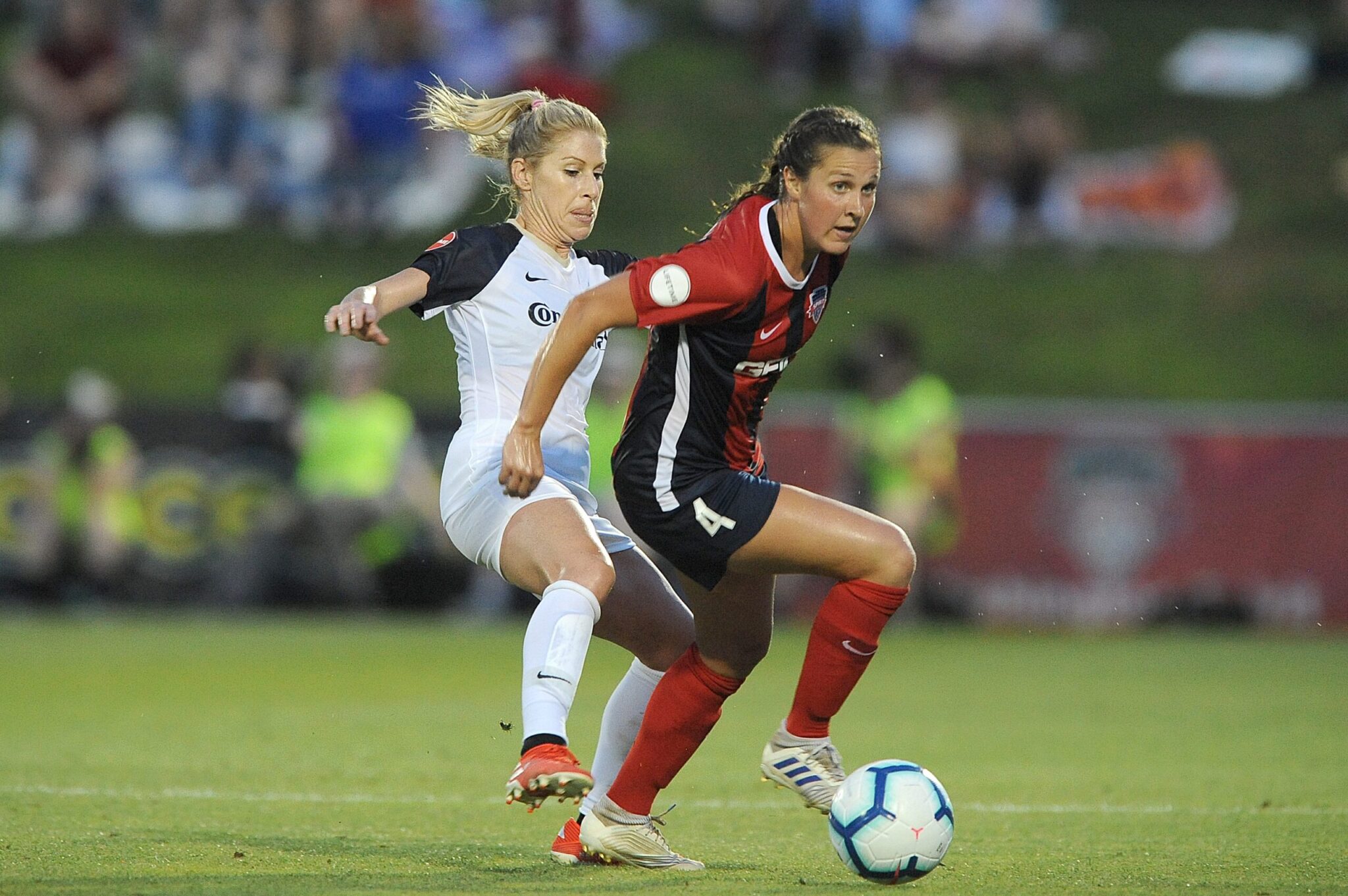 By The Numbers: Washington vs North Carolina Courage Featured Image