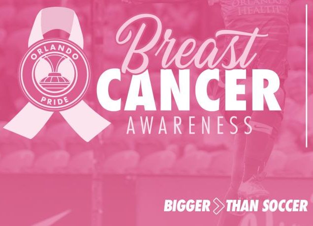 NWSL Teams and Players Band Together to Raise Funds for Breast Cancer Awareness Featured Image