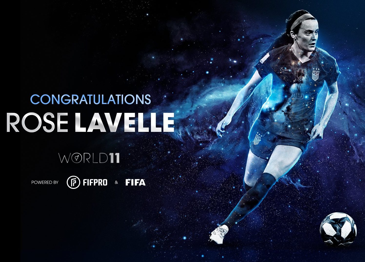Rose Lavelle named to FIFPRO Best 11 Featured Image