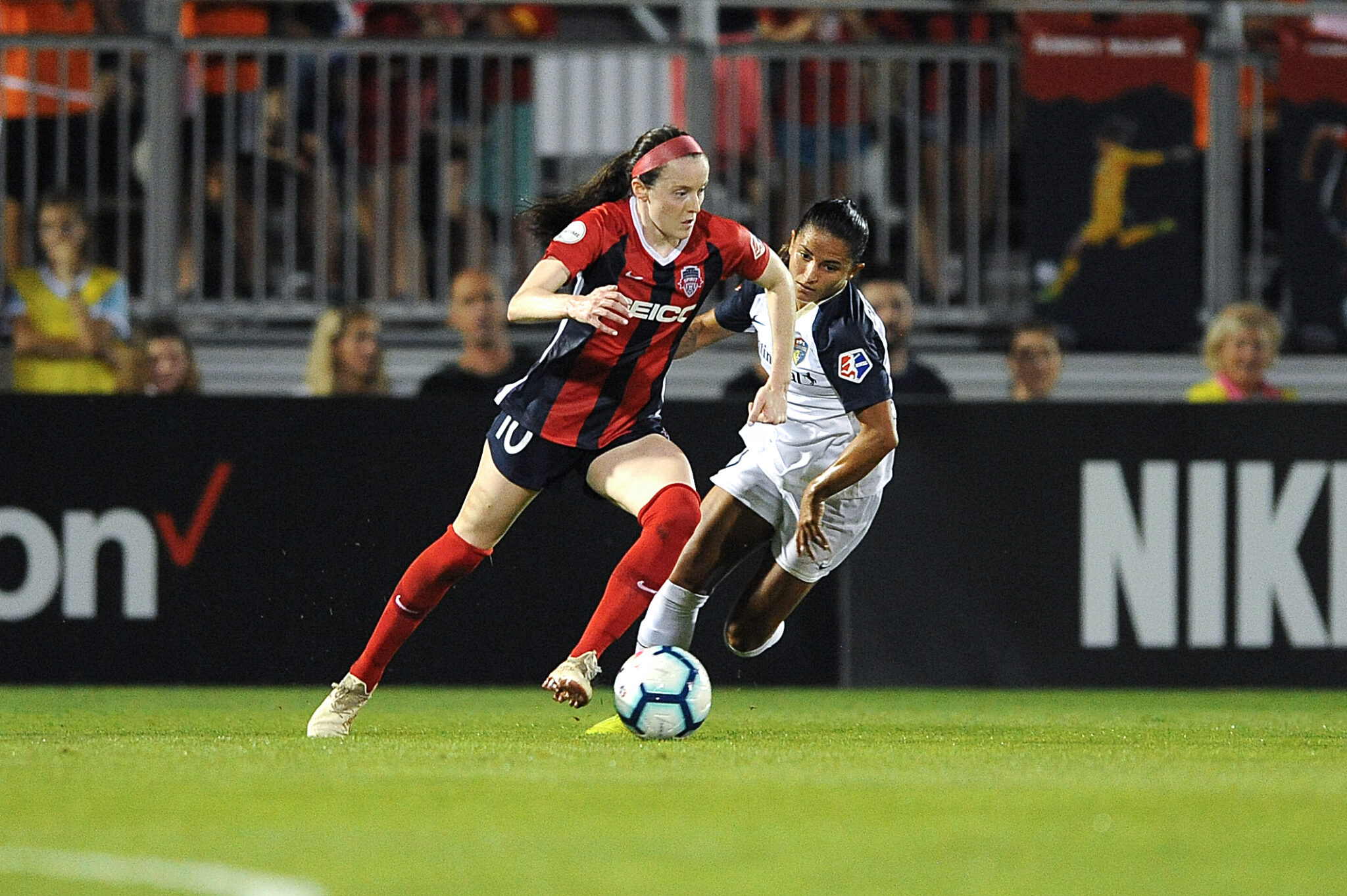 Spirit players, coaches, reflect on club’s first victory over Courage Featured Image