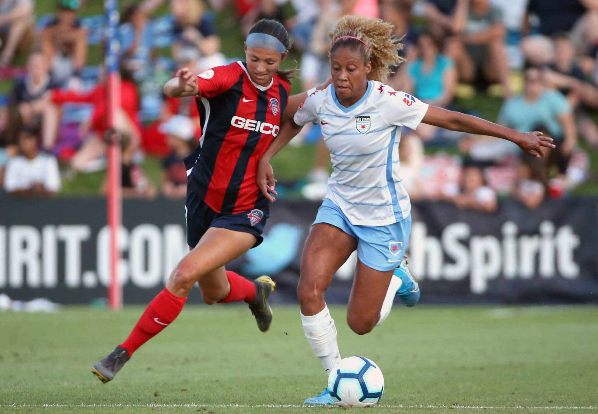 Spirit head to Chicago for final matchup with Red Stars Featured Image