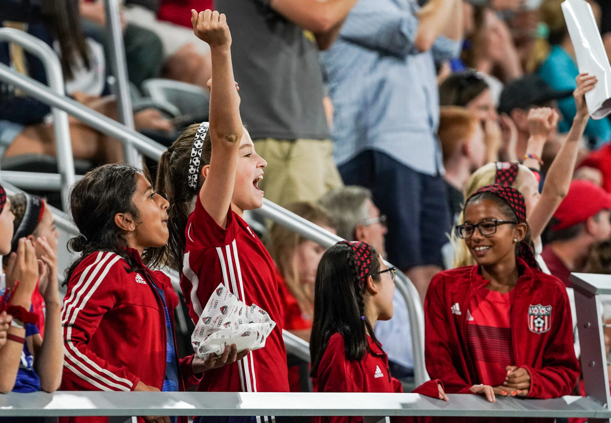 Spirit passing out rally towels, thundersticks, more at Audi Field Featured Image