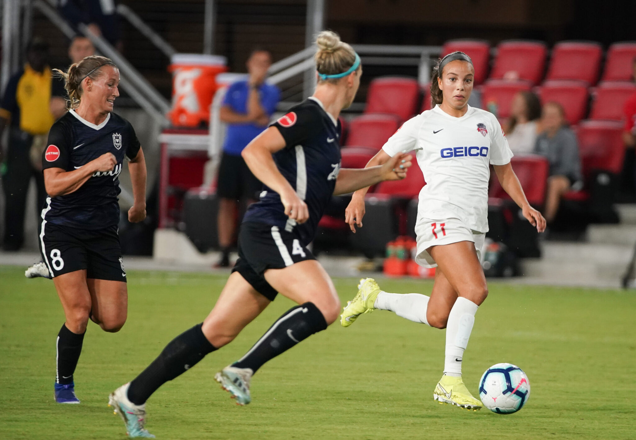 Pugh, Burke, Baldwin share emotions after pivotal night at Audi Field Featured Image