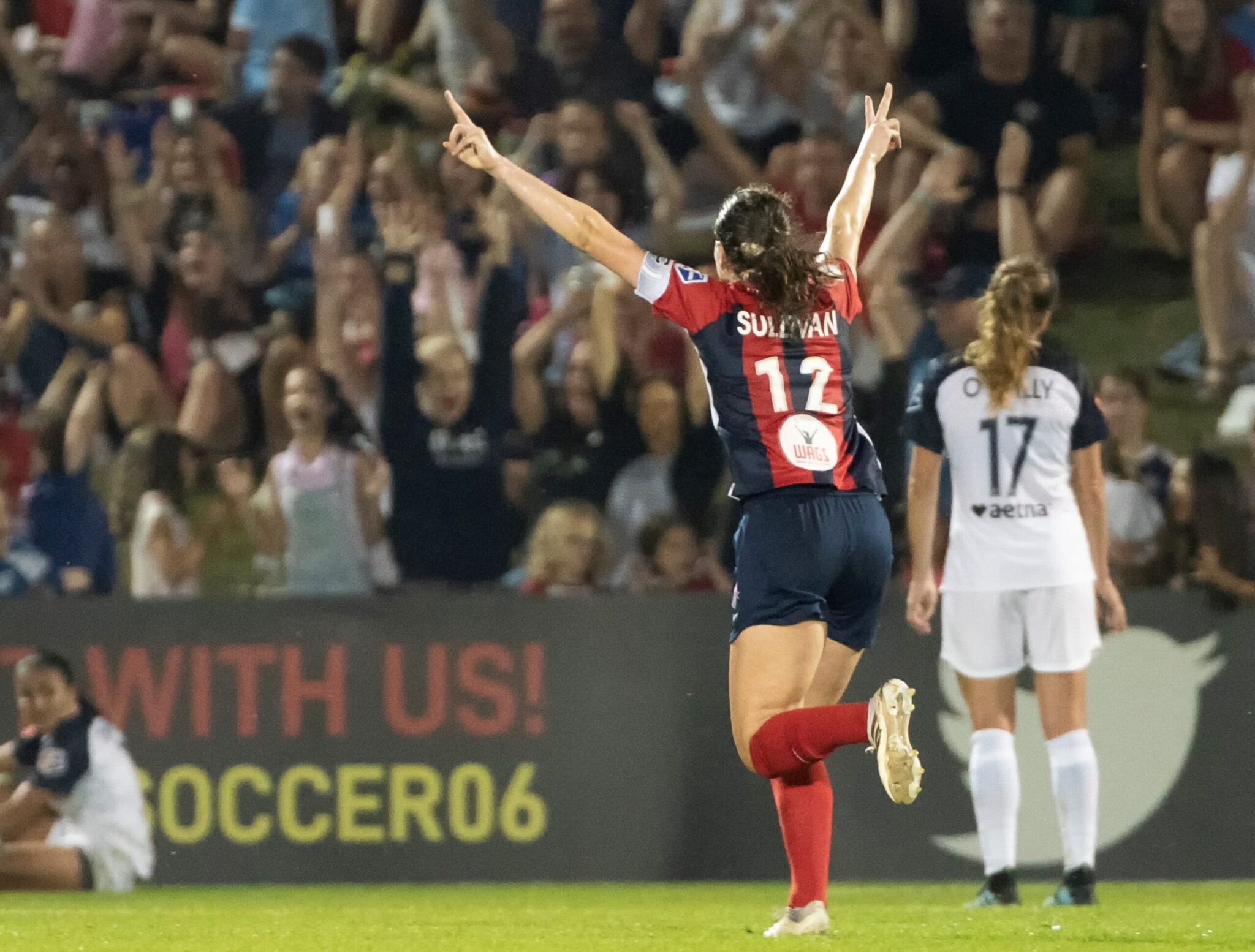 Andi Sullivan Added to USWNT Roster for Victory Tour matches Featured Image