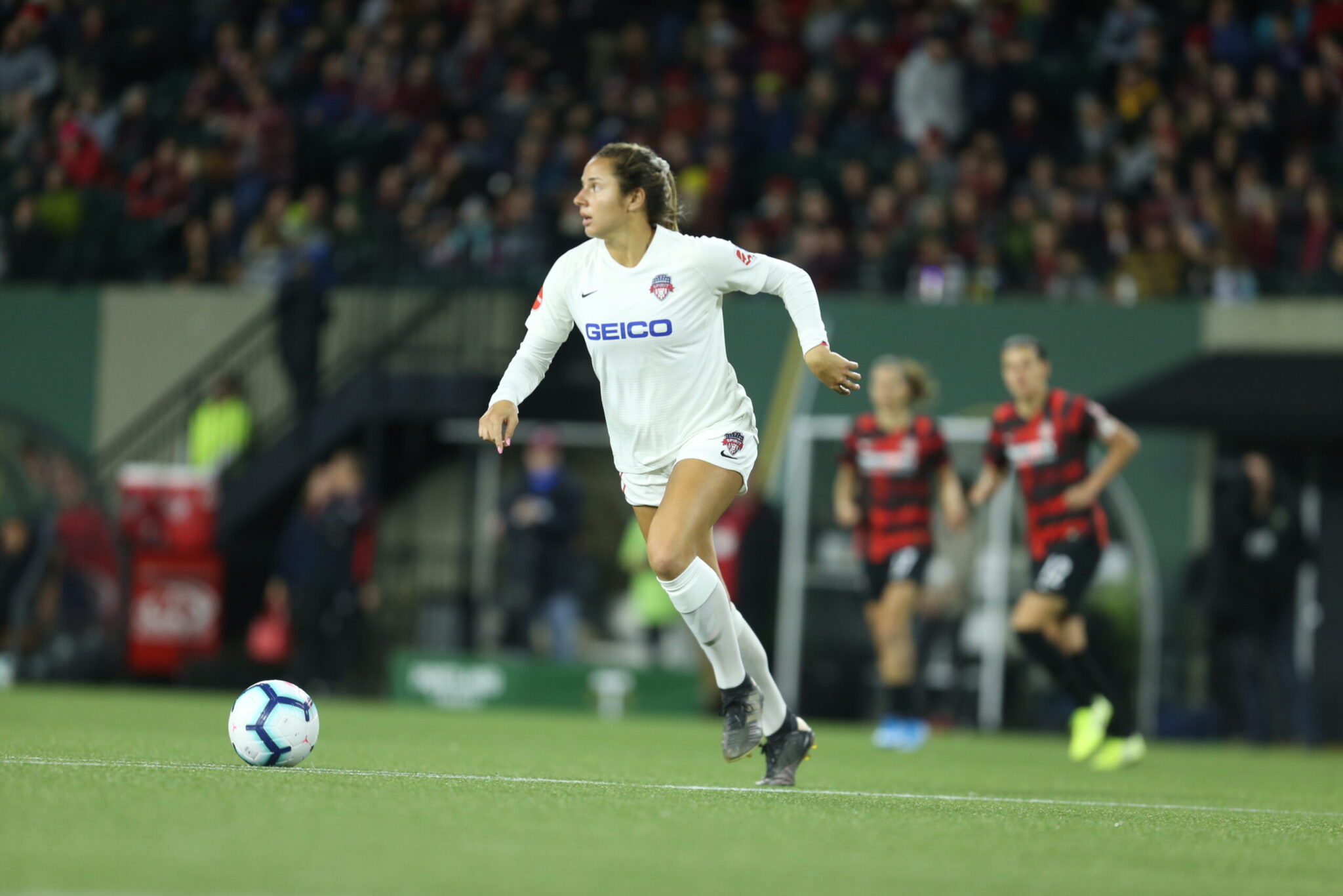 Bledsoe stars as Spirit wrap season with 0-0 draw at Portland Featured Image