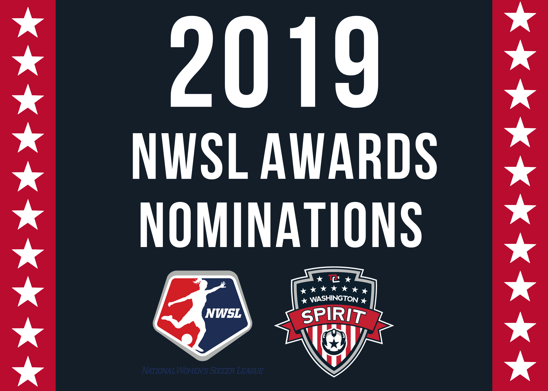 Burke, Three Spirit players nominated for 2019 NWSL Awards Featured Image