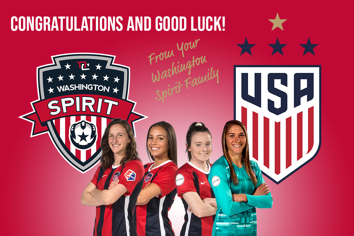 Four Spirit players called up to Andonovski’s first USWNT camp Featured Image