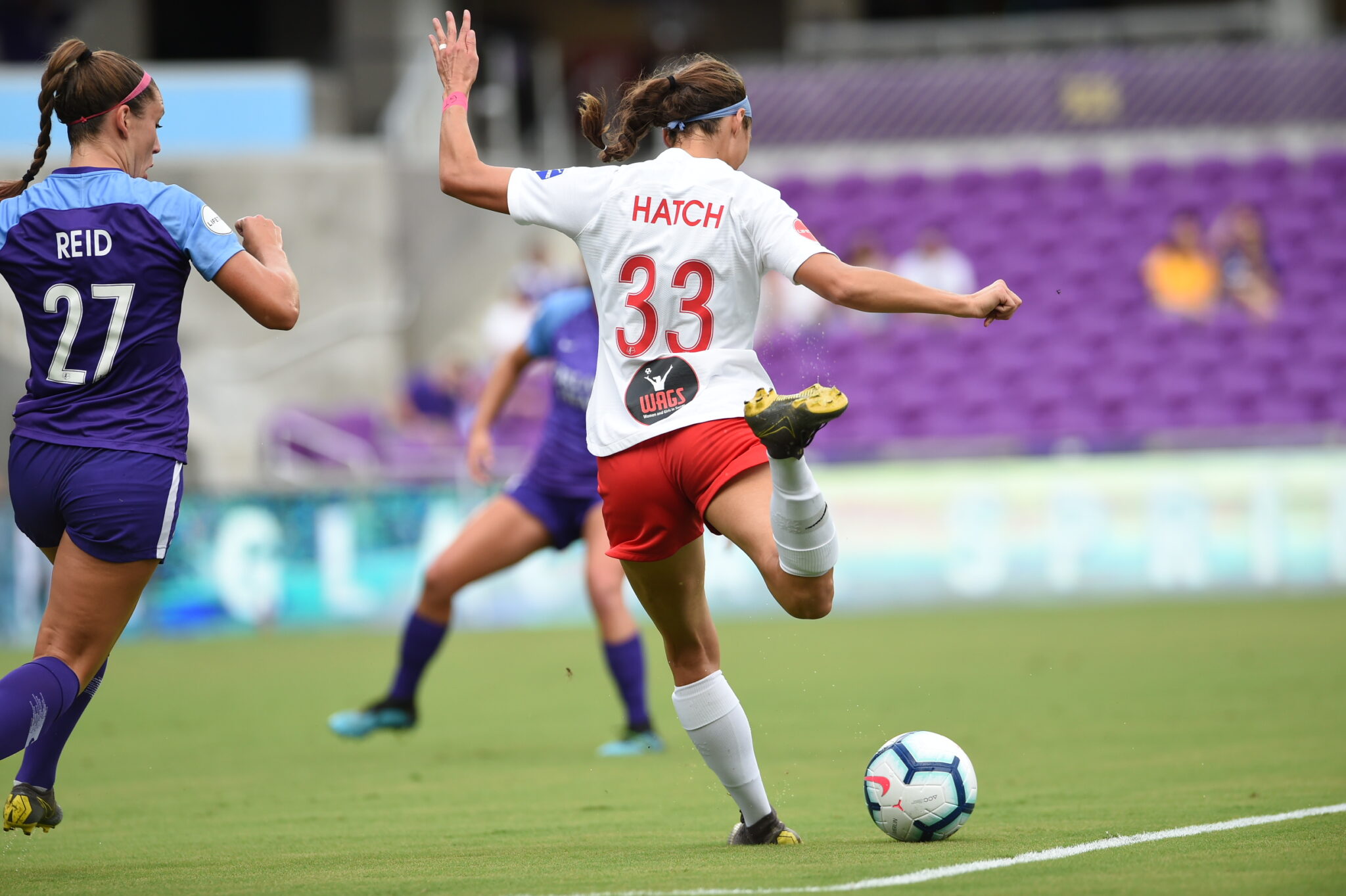 Spirit blow past Orlando in 3-0 road victory Featured Image