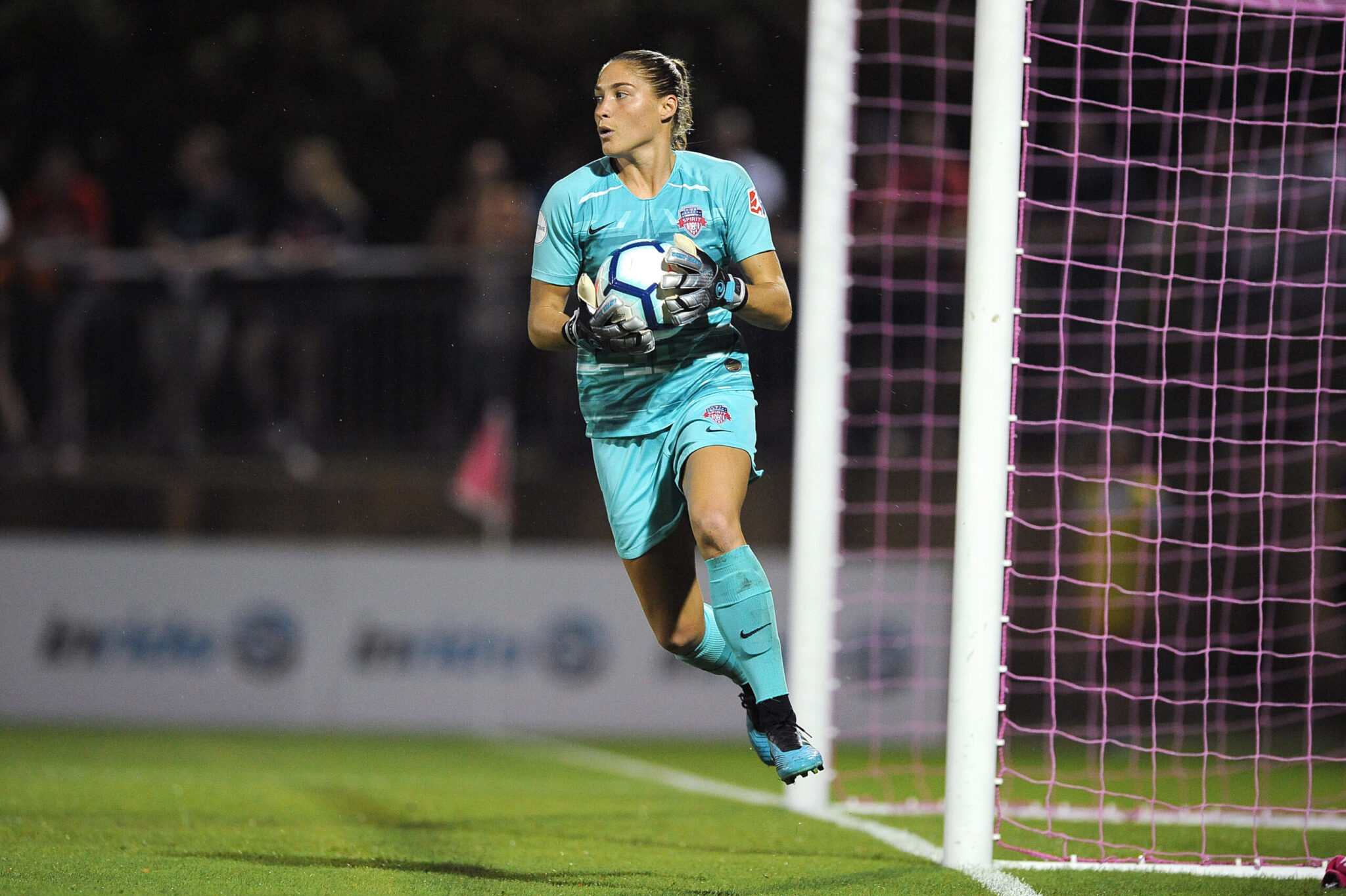 Aubrey Bledsoe nominated for NWSL Save of the Week Featured Image