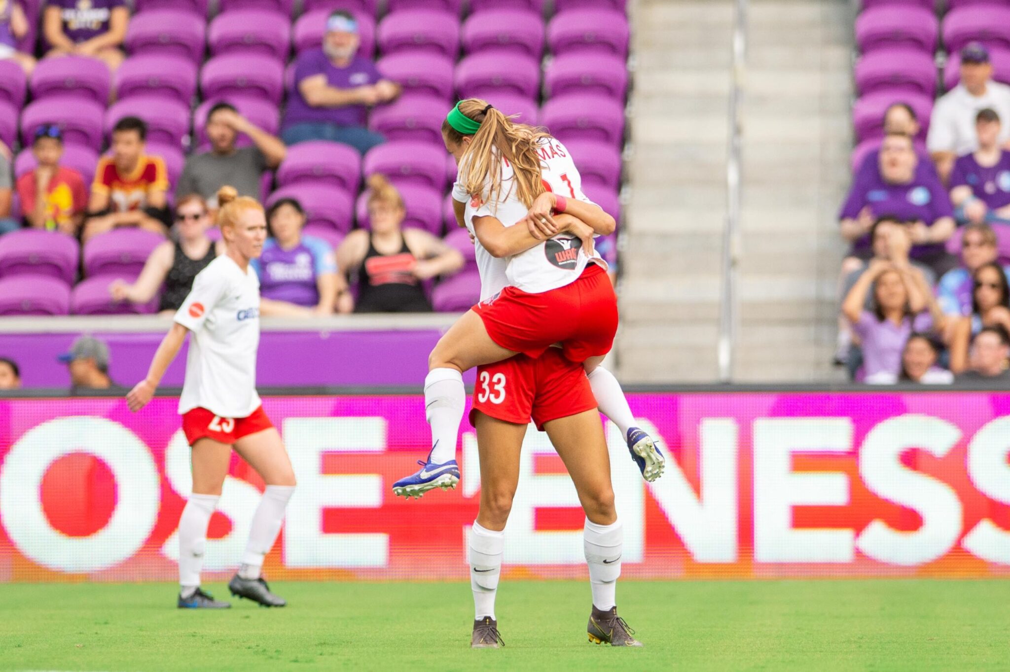 Three Spirit players nominated for NWSL Goal of the Week  Featured Image