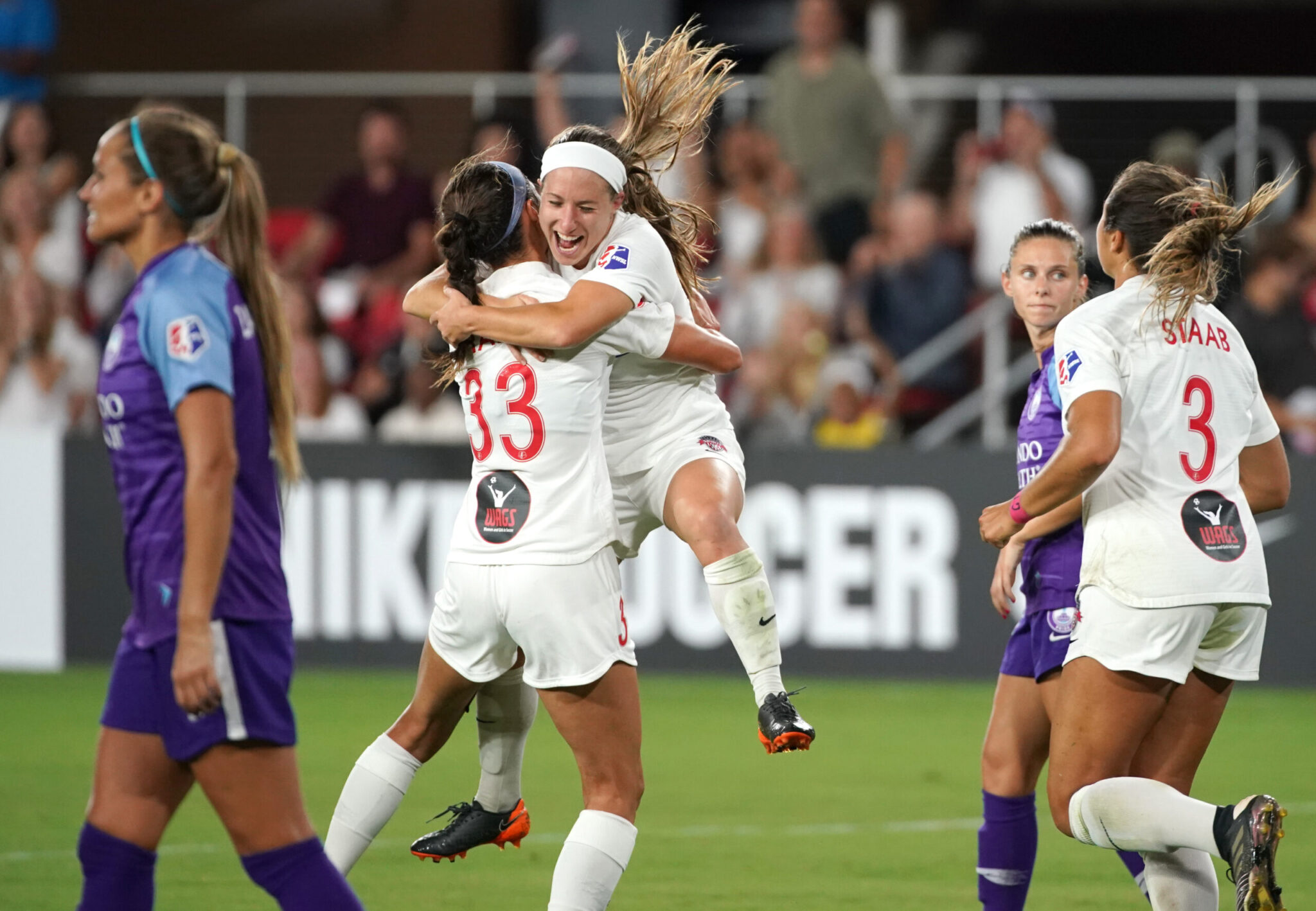Spirit return to Florida for final matchup against Orlando Pride Featured Image