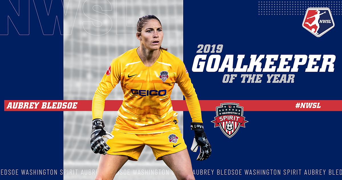 Aubrey Bledsoe named NWSL Goalkeeper of the Year Featured Image