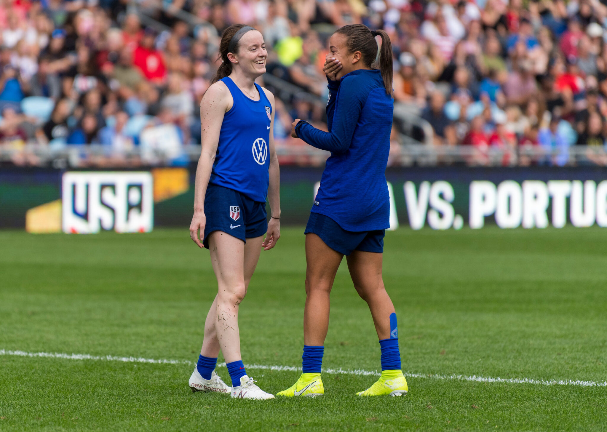 Three Spirit players prepare for USWNT Victory Tour matches Featured Image