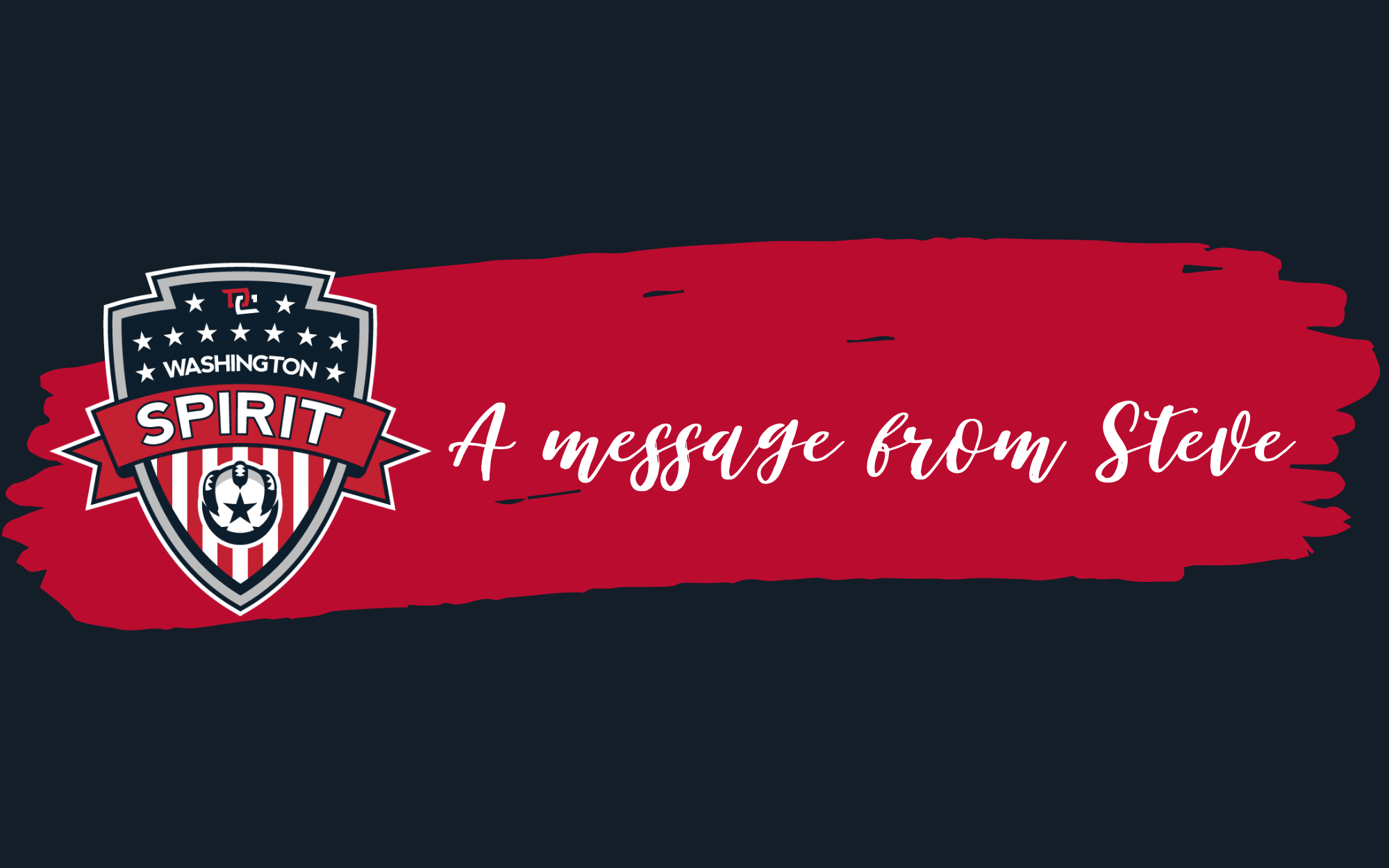 A Message from Spirit Majority Owner Steve Baldwin Featured Image