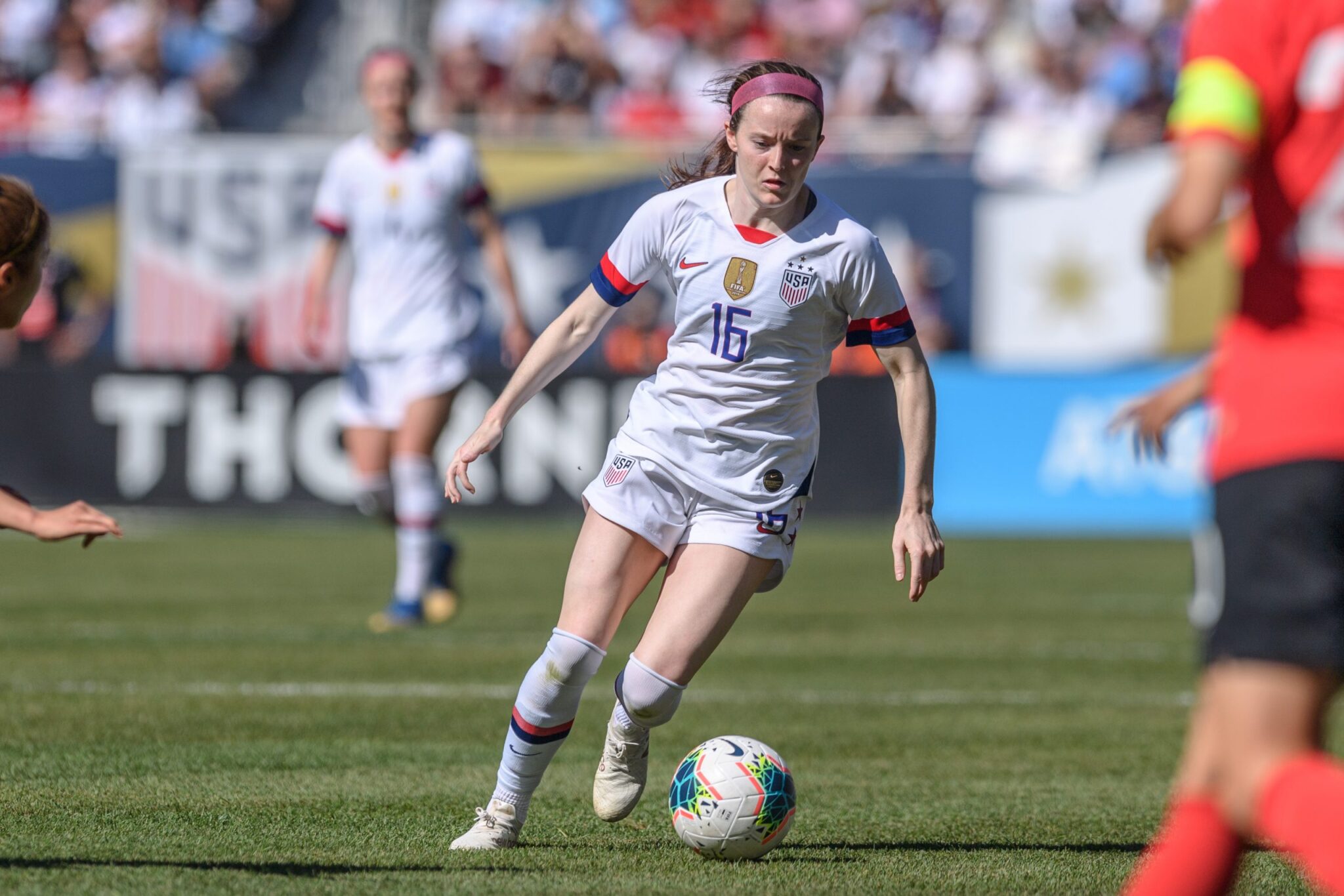 Rose Lavelle Nominated for 2019 U.S. Soccer Female Player of the Year Featured Image