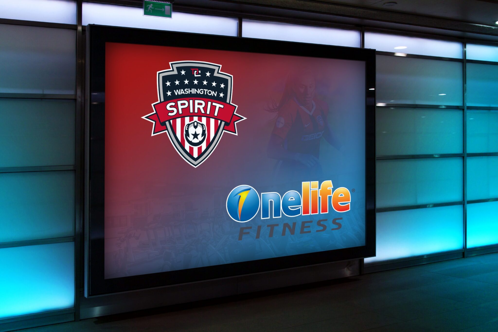 Washington Spirit and Onelife Fitness Rockville Announce 2020 Partnership Featured Image