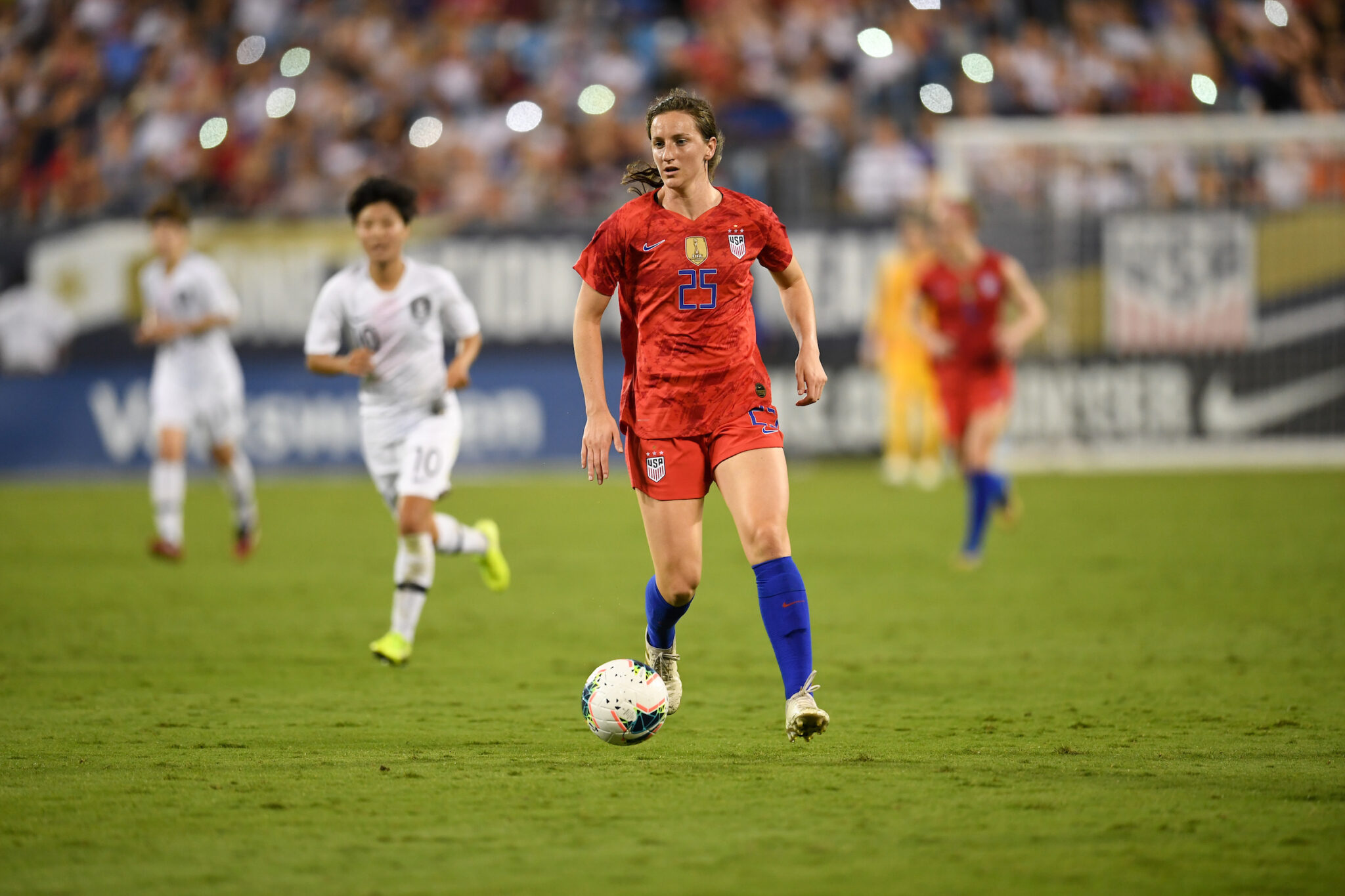 Three Spirit players named to final USWNT Camp before CONCACAF Olympic Qualifying Featured Image