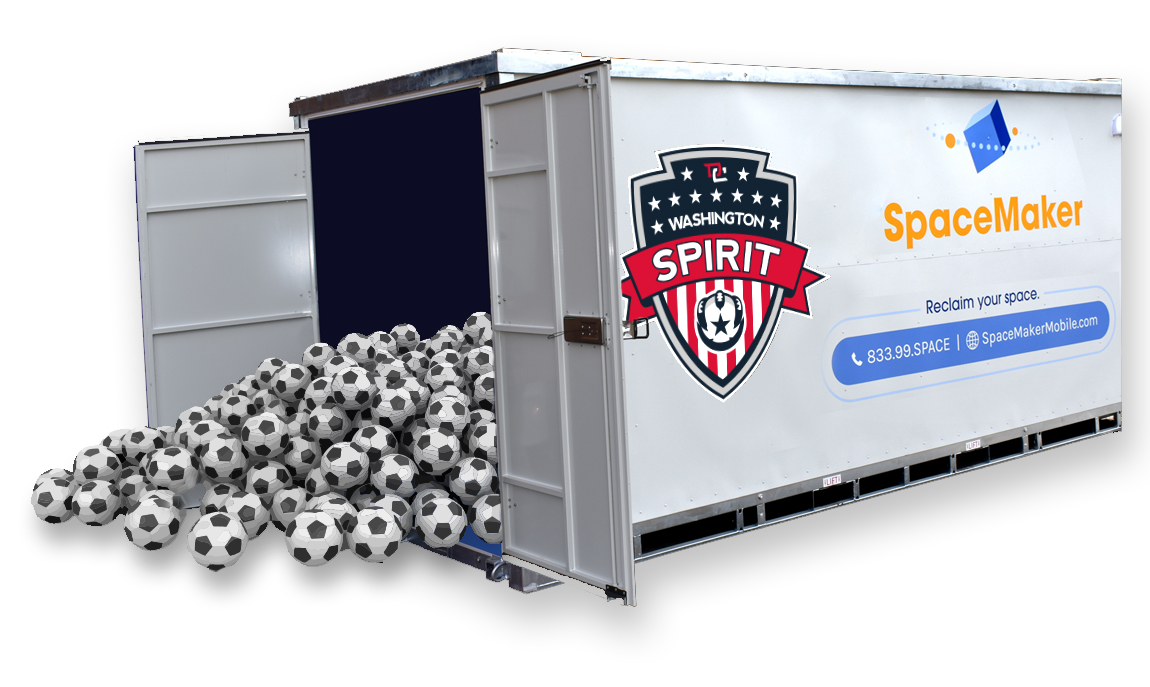 Spirit agree to partnership with SpaceMaker Mobile Storage Featured Image