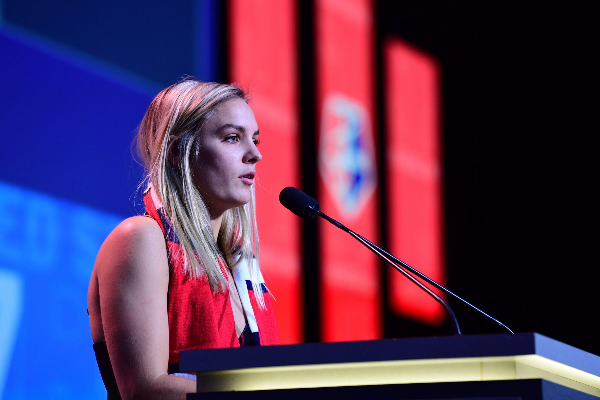 Washington Spirit select Katie McClure 23rd overall in 2020 NWSL Draft Featured Image